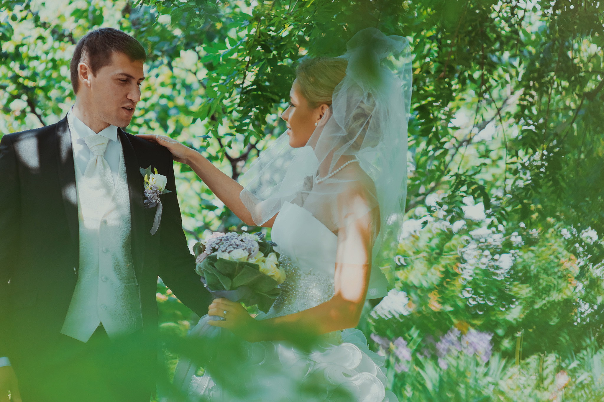 TATIANA + SERGEY | SUMMER WEDDING. HOME