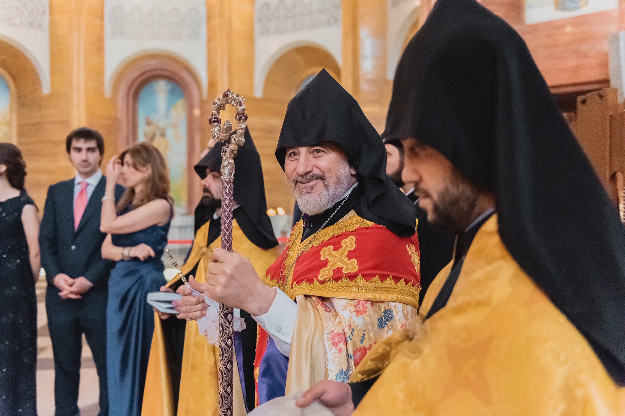 MARIA + GEORGIY | CHURCH WEDDING. HOME