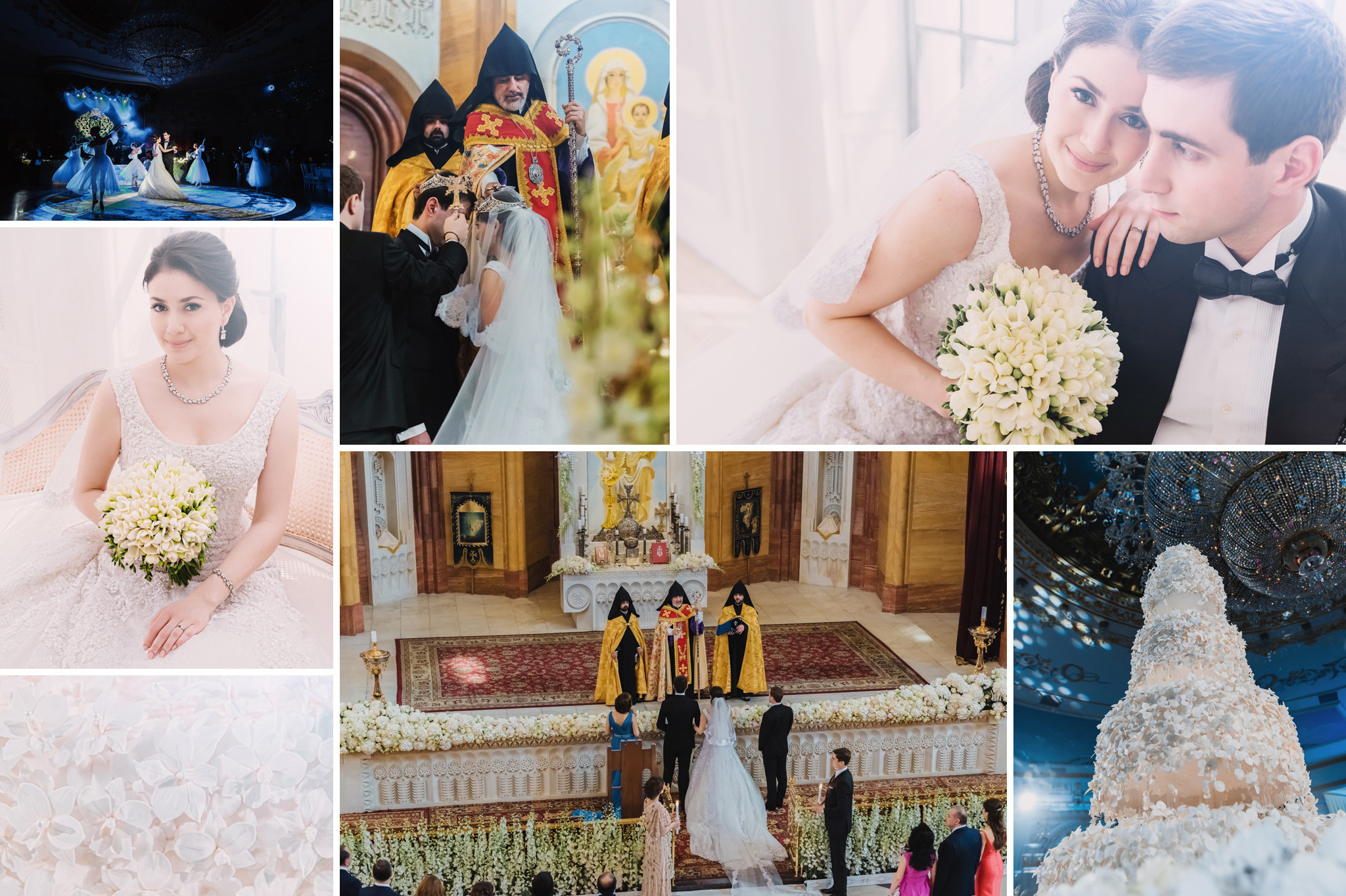 MARIA + GEORGIY | CHURCH WEDDING. HOME