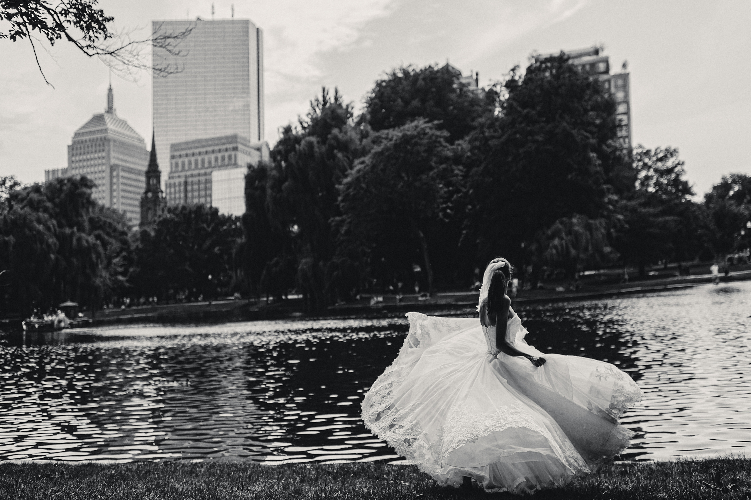ALLA + OLEG | WEDDING IN BOSTON, USA | PURE REPORTAGE. HOME