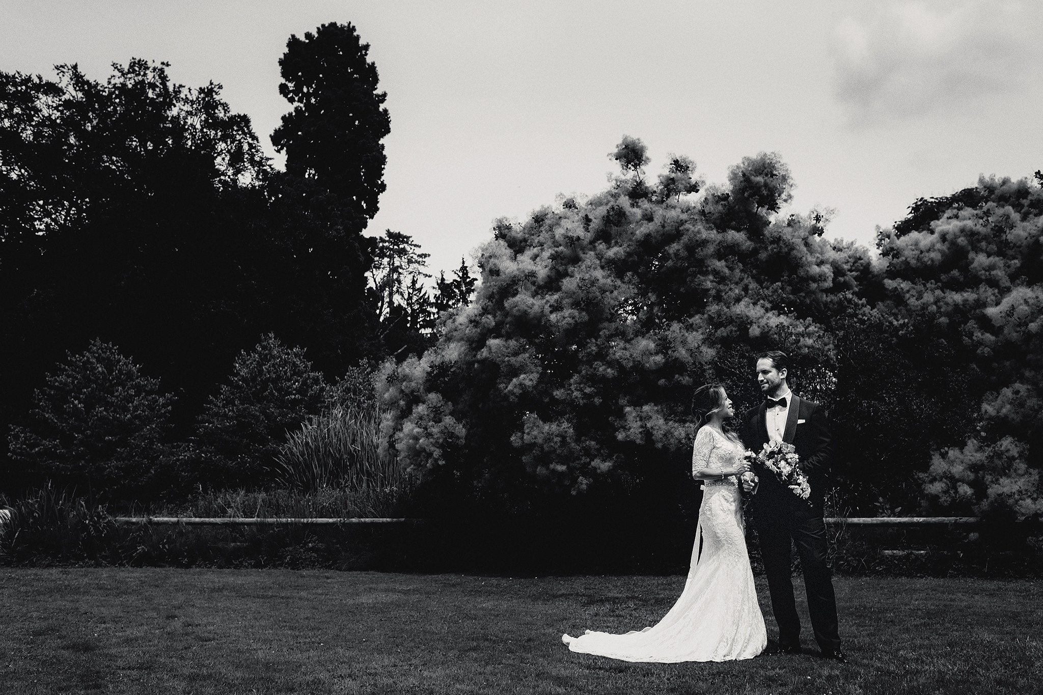 JAKUB + JESSICA | CIVIL WEDDING, ZÜRICH STADTHAUS | BELVOIR PARK | BLACK&WHITE. HOME