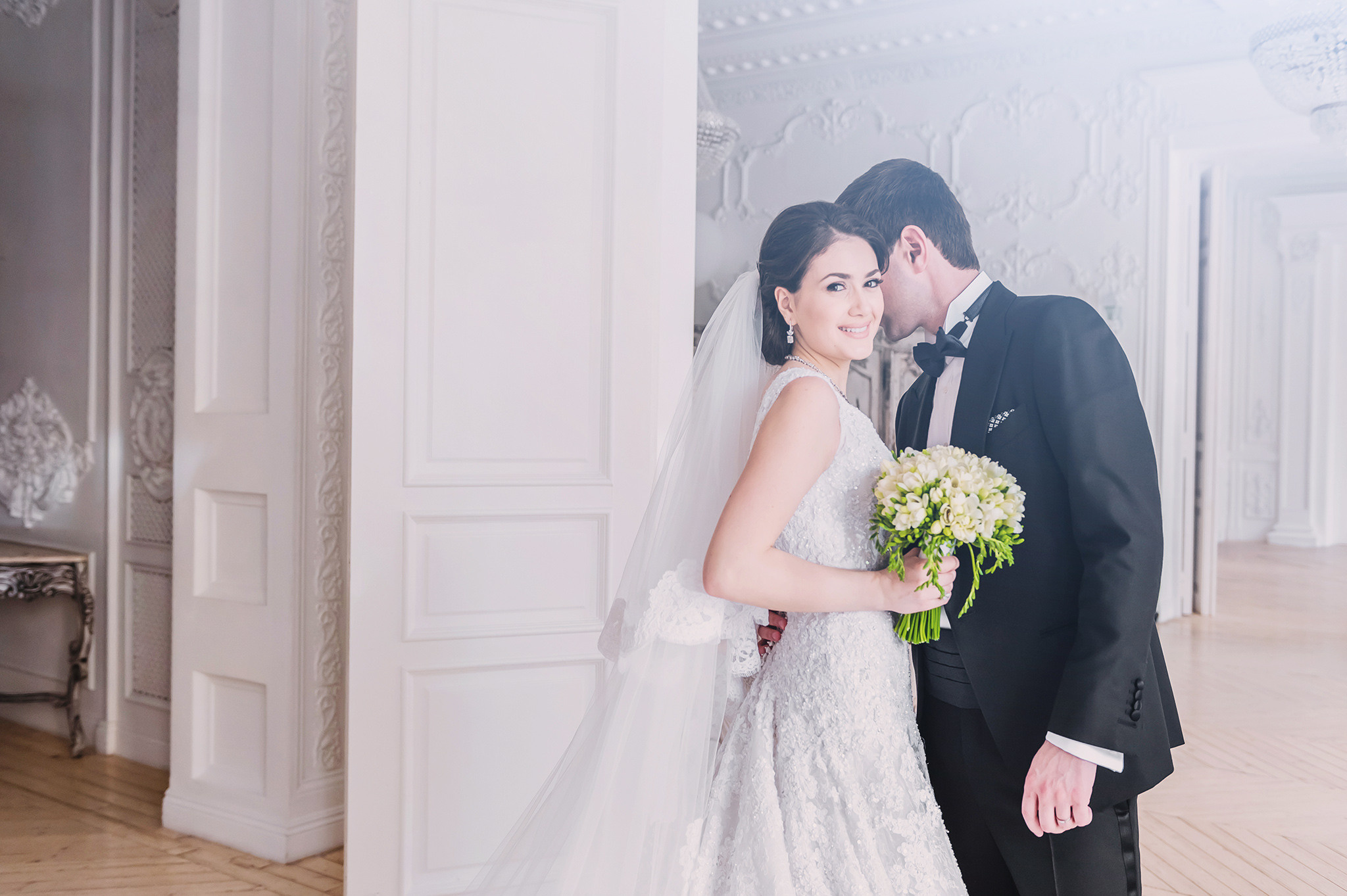 MARIA + GEORGIY | CHURCH WEDDING. HOME
