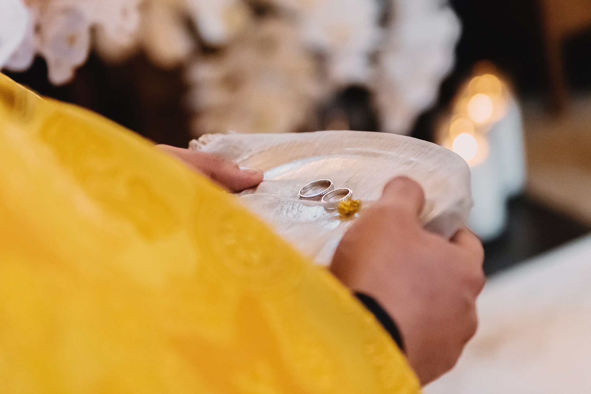 MARIA + GEORGIY | CHURCH WEDDING. HOME