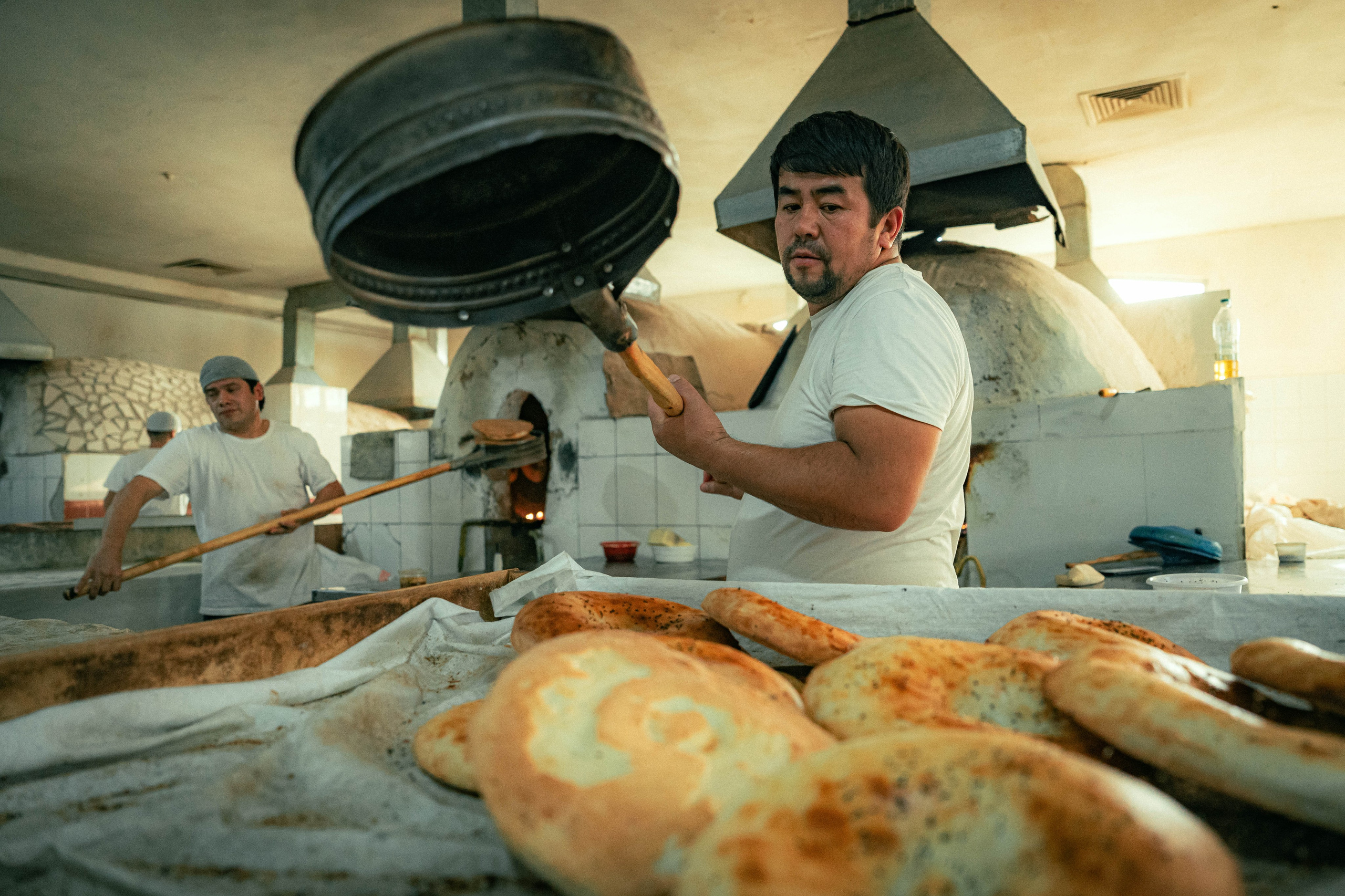 Узбекские лепешки. Георгий Намазов | Фотограф в Ташкенте