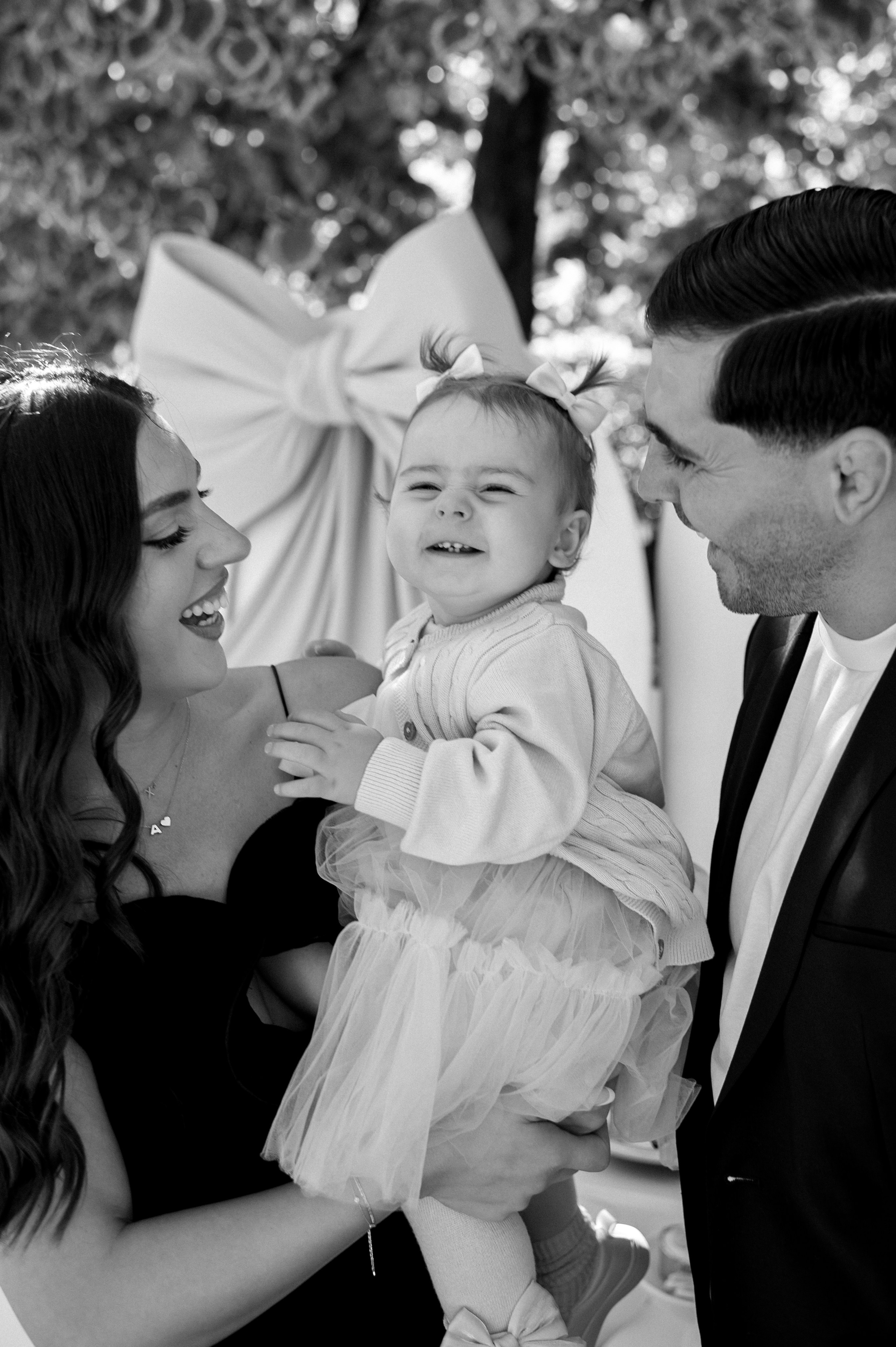Baptism Aleksandra-Olivia. Family, children, portrait, and event photography in Thessaloniki