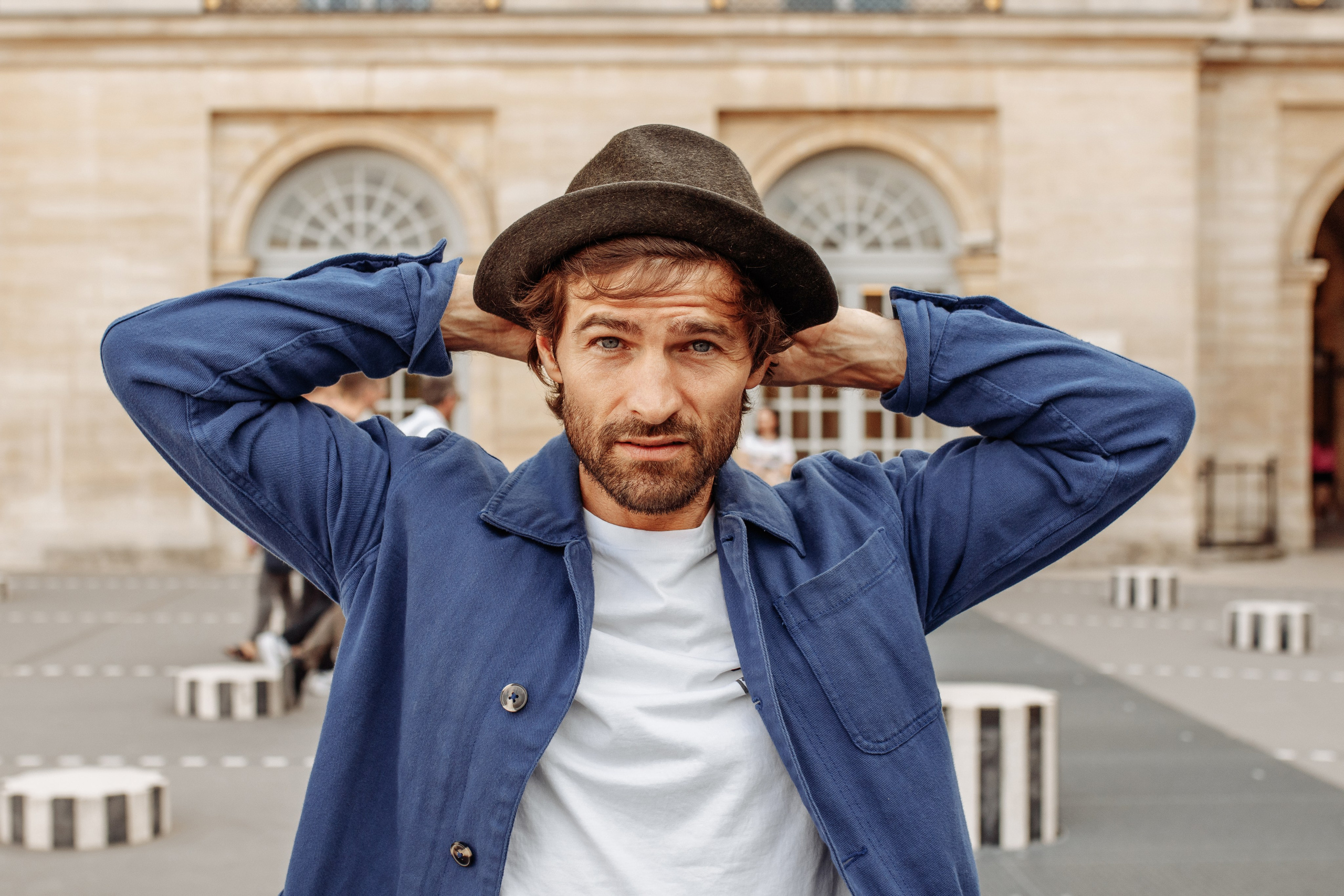 Жоан. Съёмка для актёра