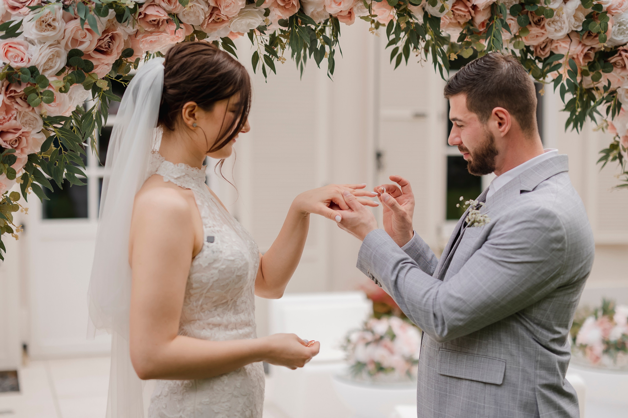Château des Hauts de Provins Bella & Dmitri