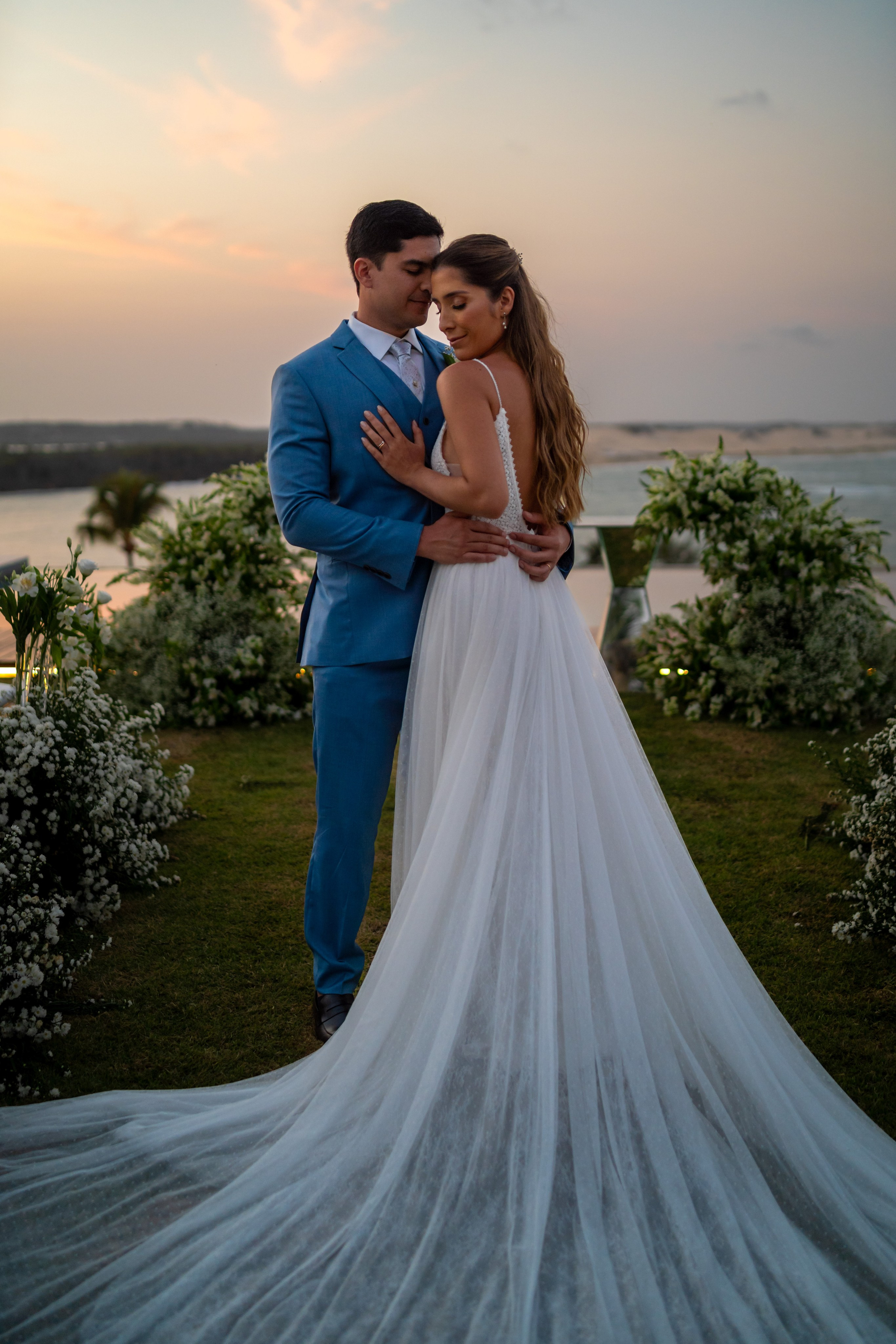 Flavia & Marco | Tibau do Sul-RN. Fotógrafo de casamentos e gestantes