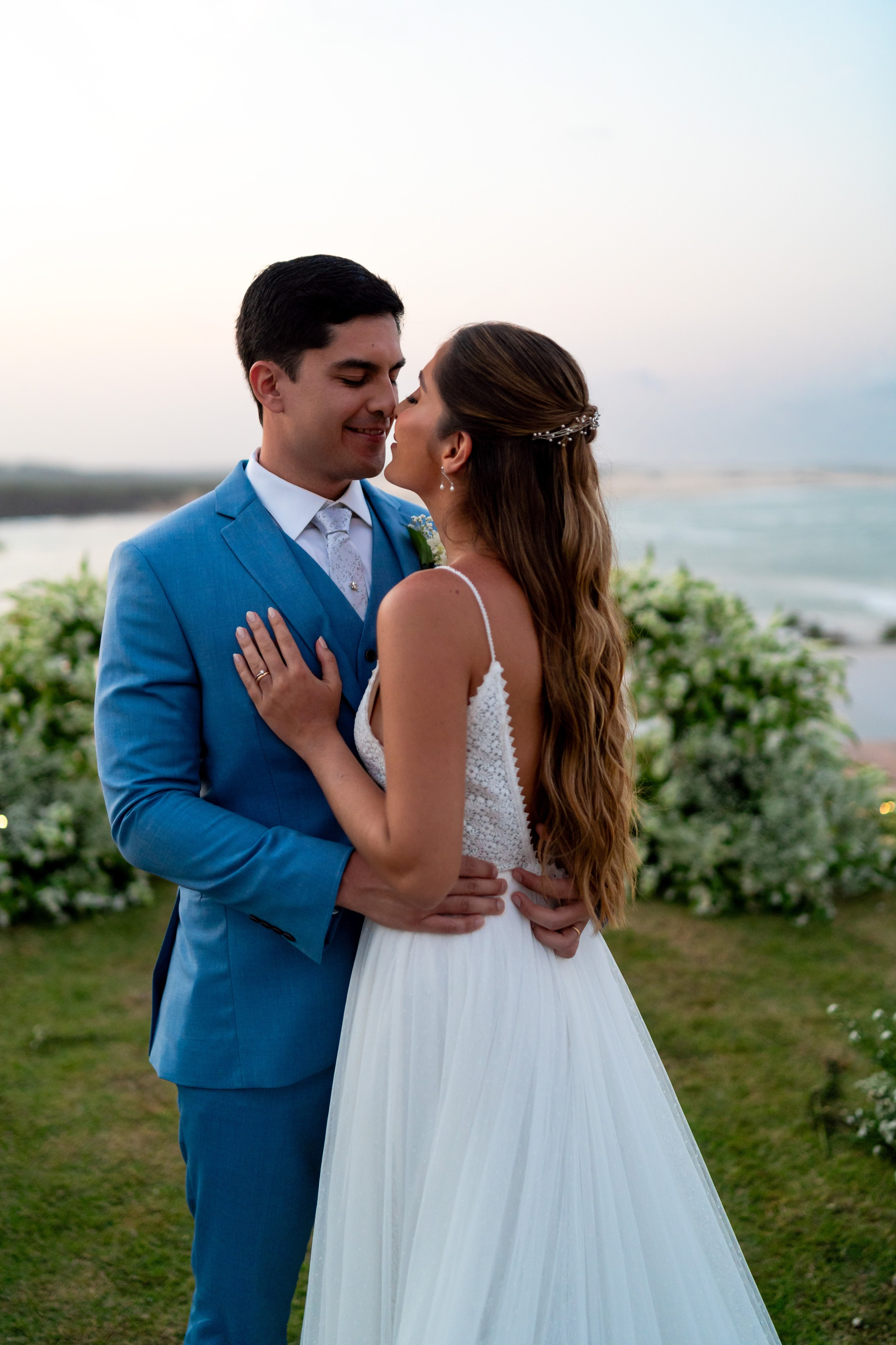Flavia & Marco | Tibau do Sul-RN. Fotógrafo de casamentos e gestantes