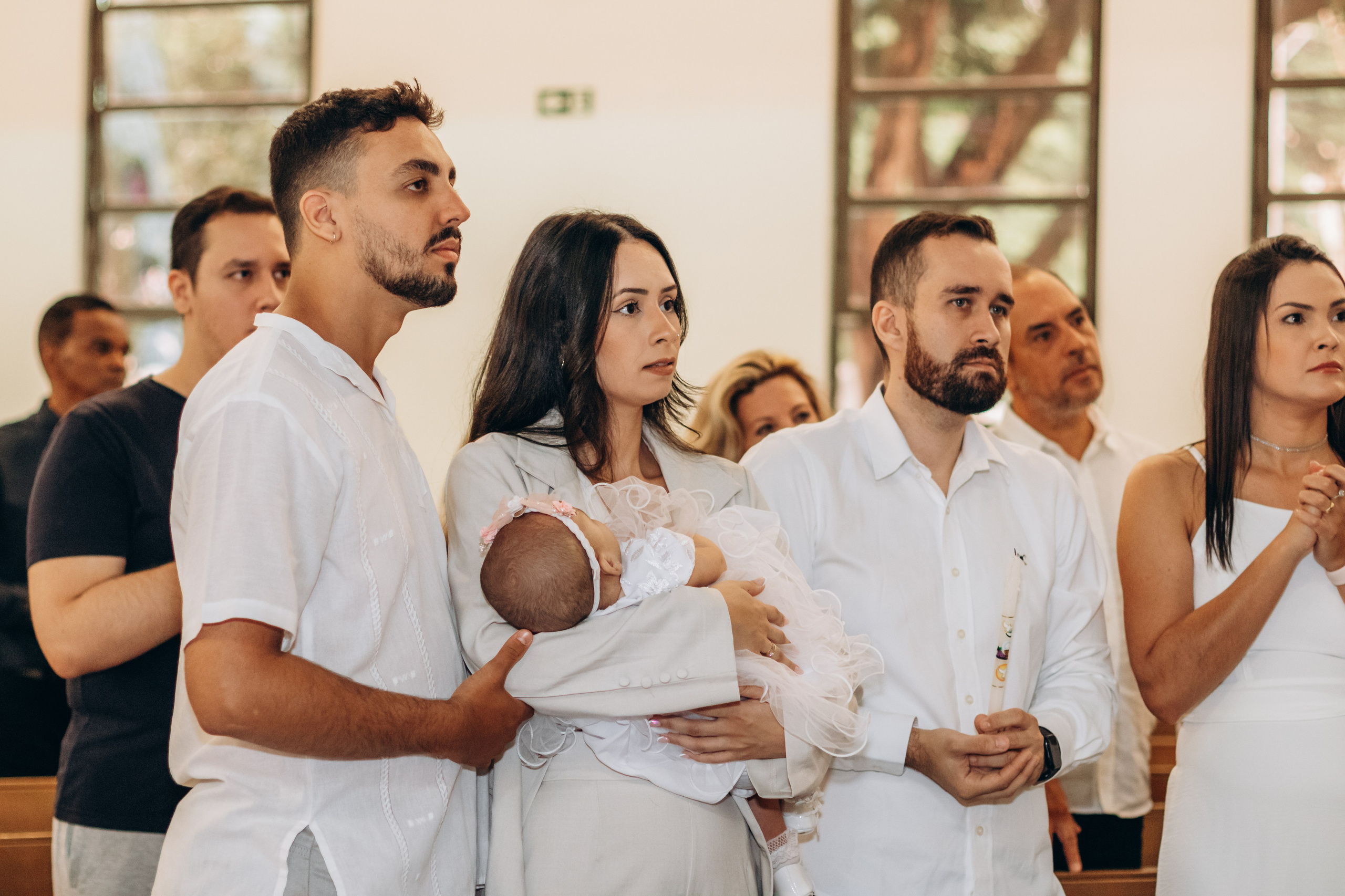 Liz — Batizado. Principal