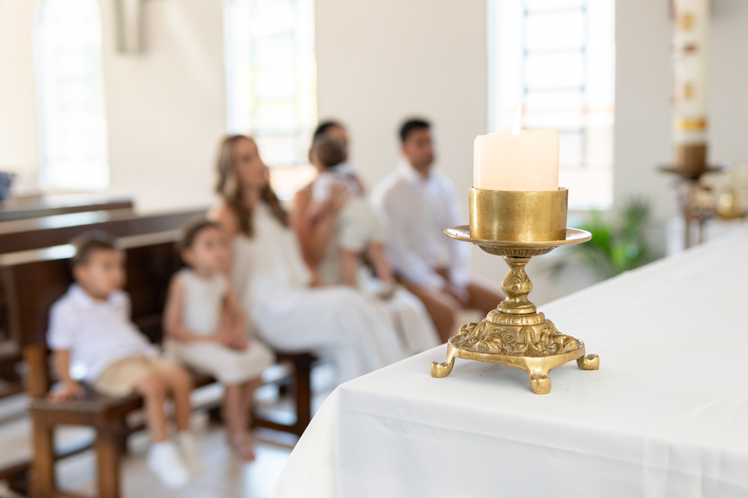 Lucca — Batizado. Principal