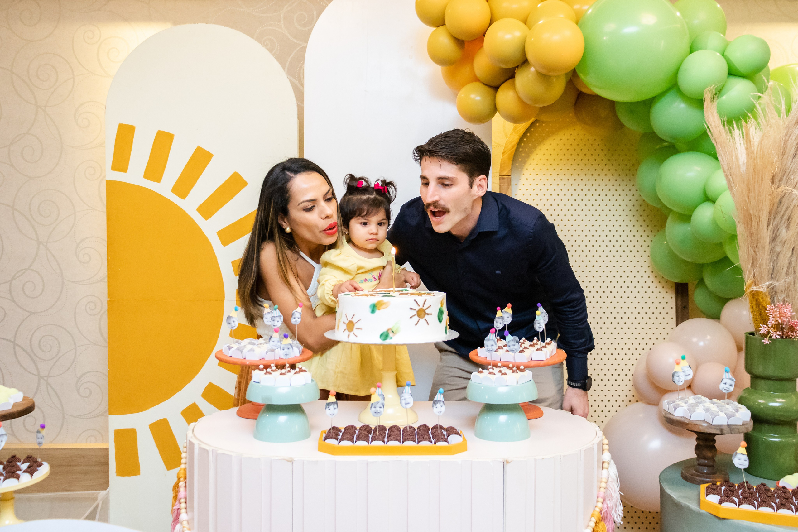 Antonella — Aniversário 1 ano. Principal