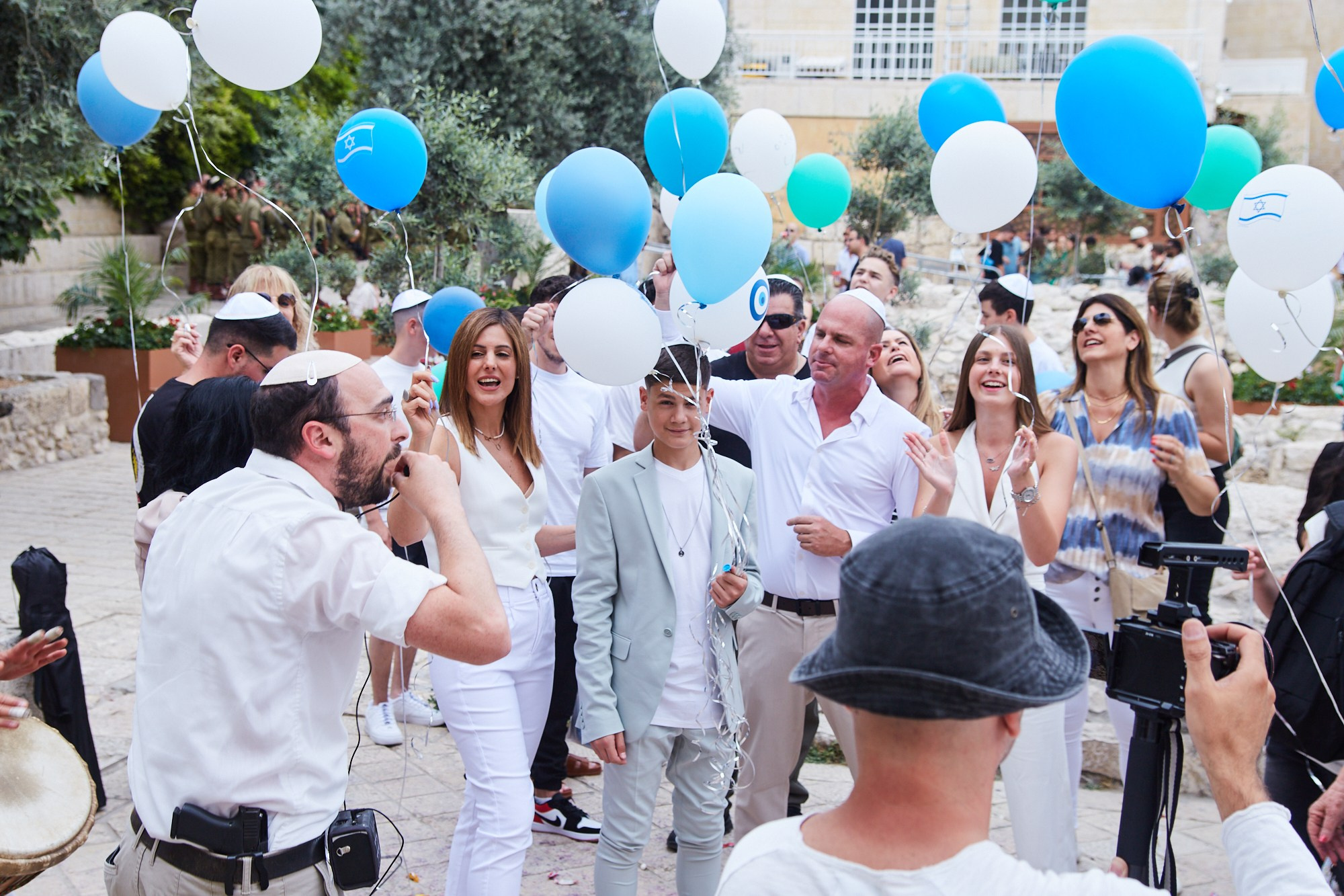 Бар-мицва на Котеле 2. Портретный и репортажный фотограф в Израиле Рома Бирман