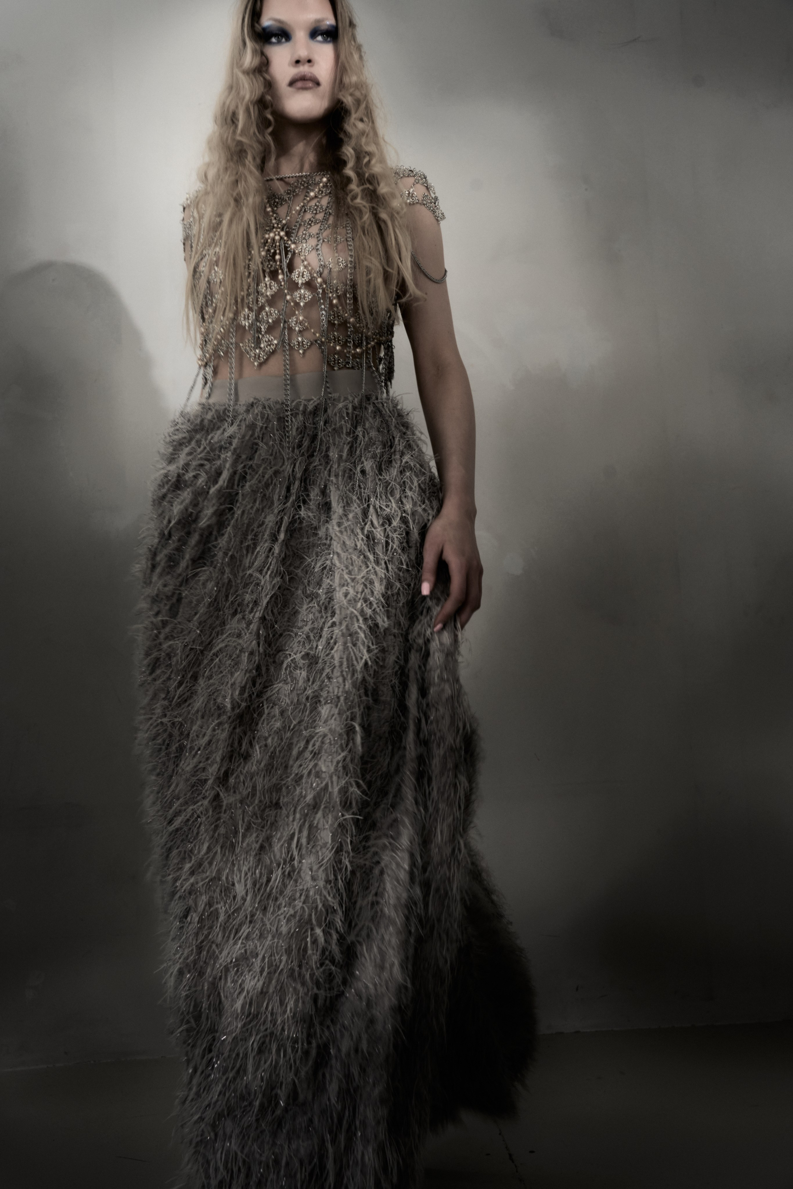 “SIRENECHAINS”. Anna Omni — concept photographer and digital artist in Riga, Latvia