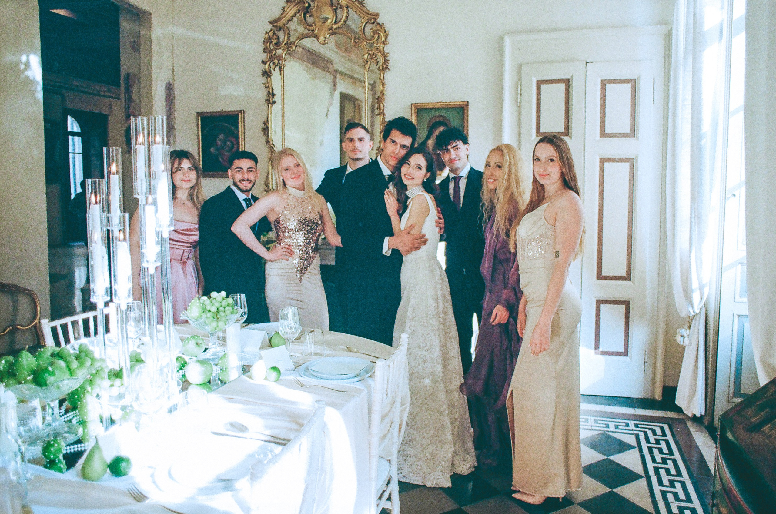 Samuele and Zlata. Liana Koll — Fashion Photographer Milan, Como, Varese, Novara