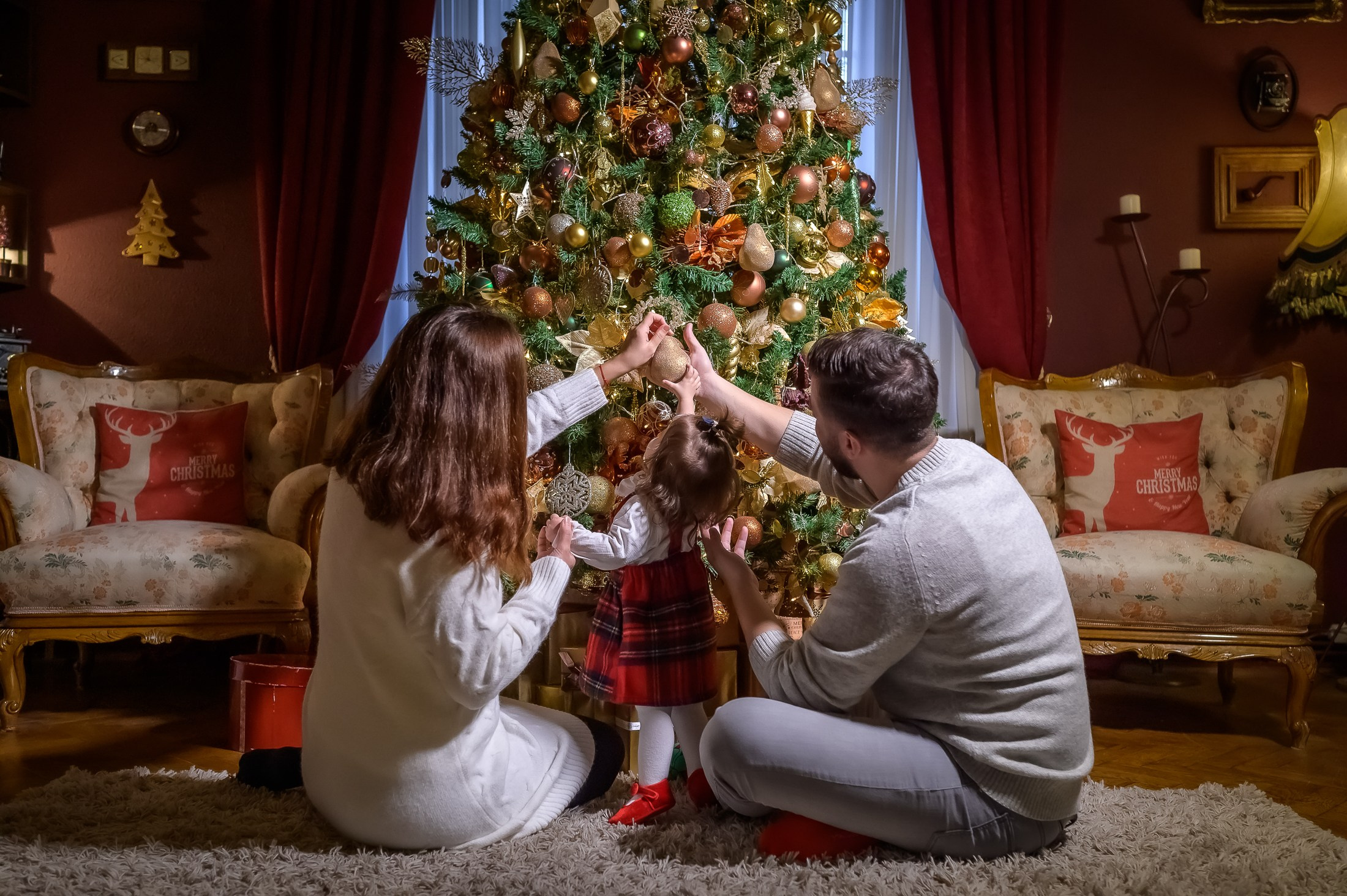 Galerie ședințe foto Crăciun | Inspirație reală