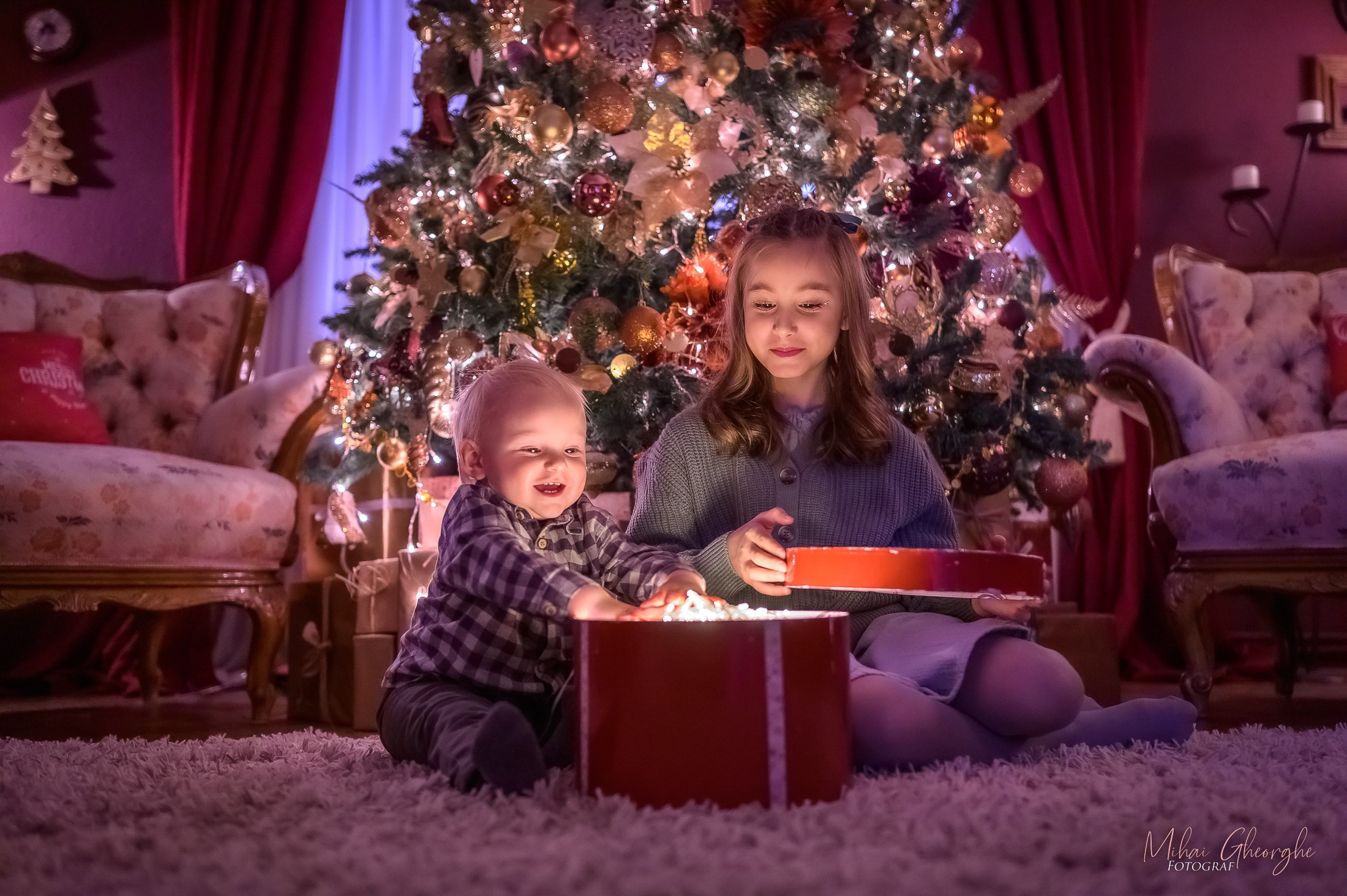 Galerie ședințe foto Crăciun | Inspirație reală