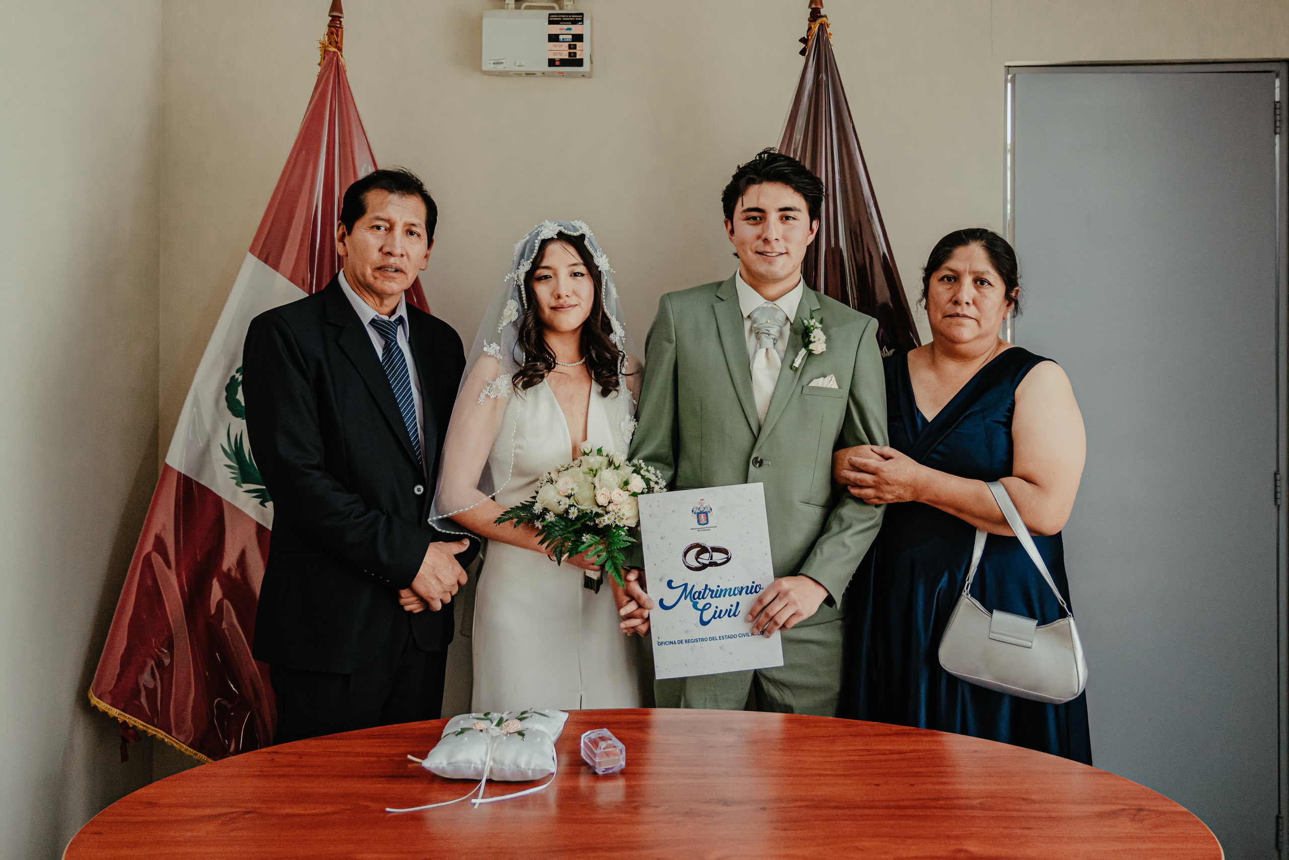 C Y M CIVIL AQP. Studio KVTA | Fotografía y Video de Bodas en Arequipa