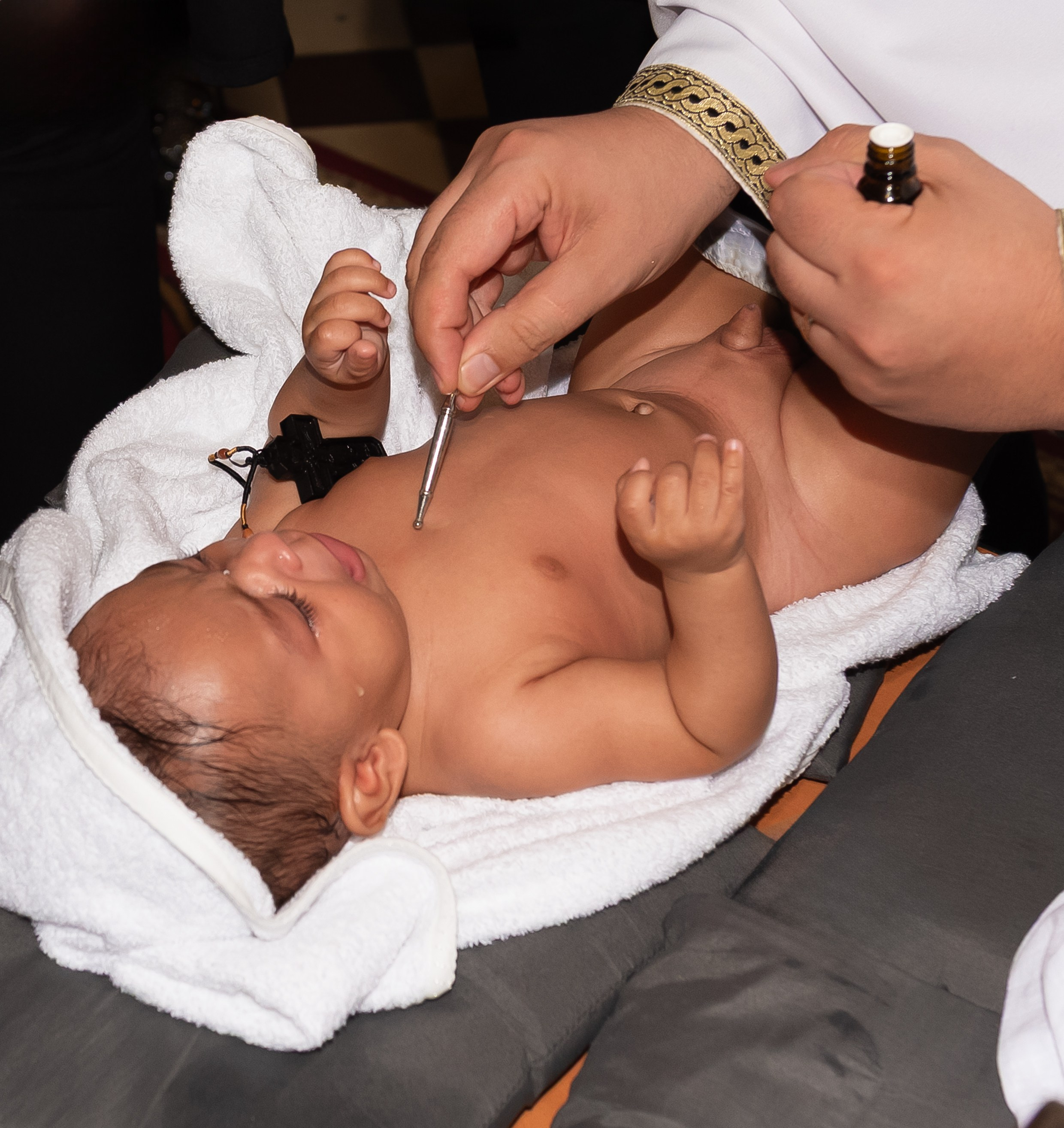 Christening. Klausenburg Photography