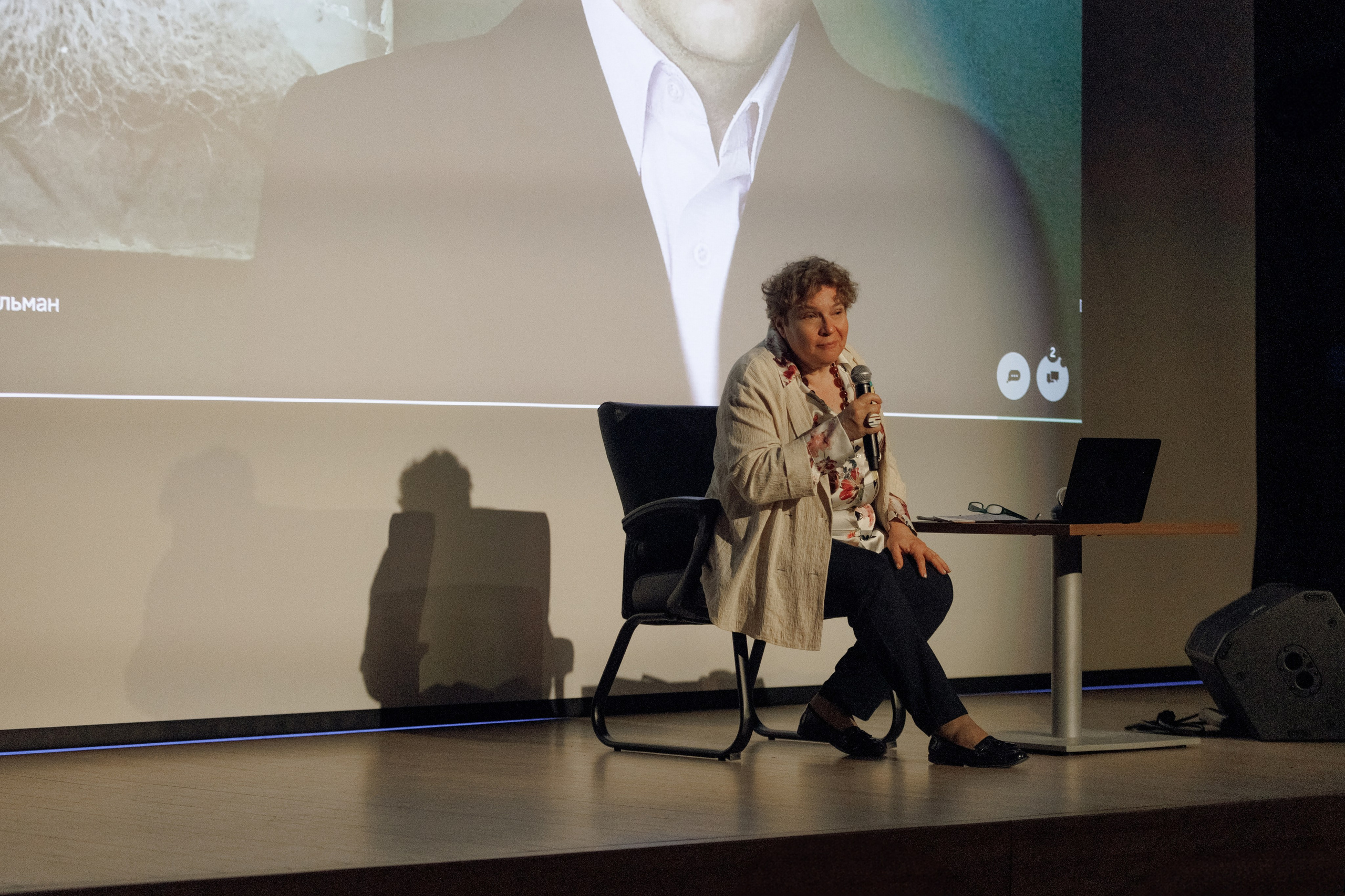 Тамара Эйдельман. Фотографии с мероприятий в Монреале