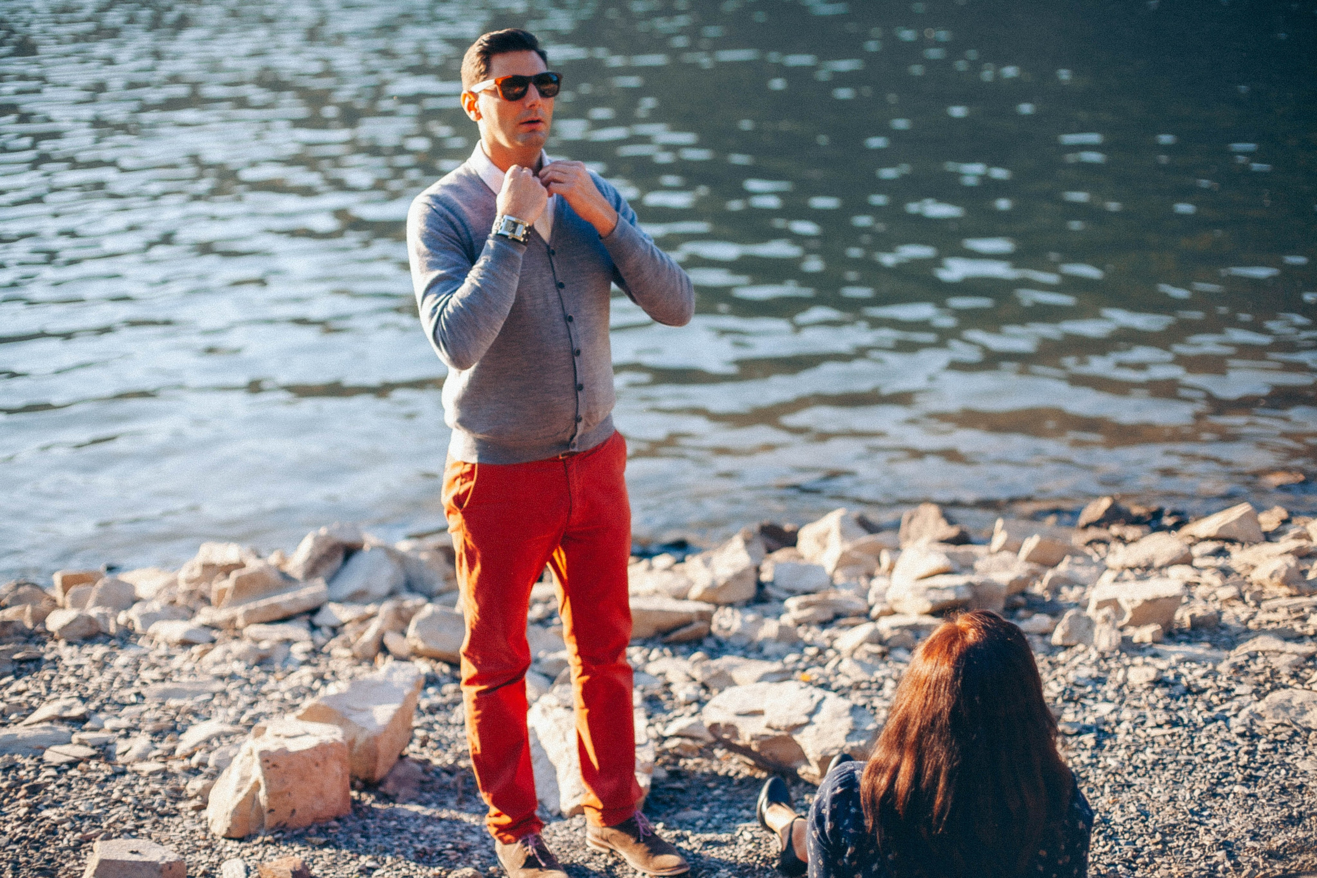 Alex & Anastasia. GoldenHourStory