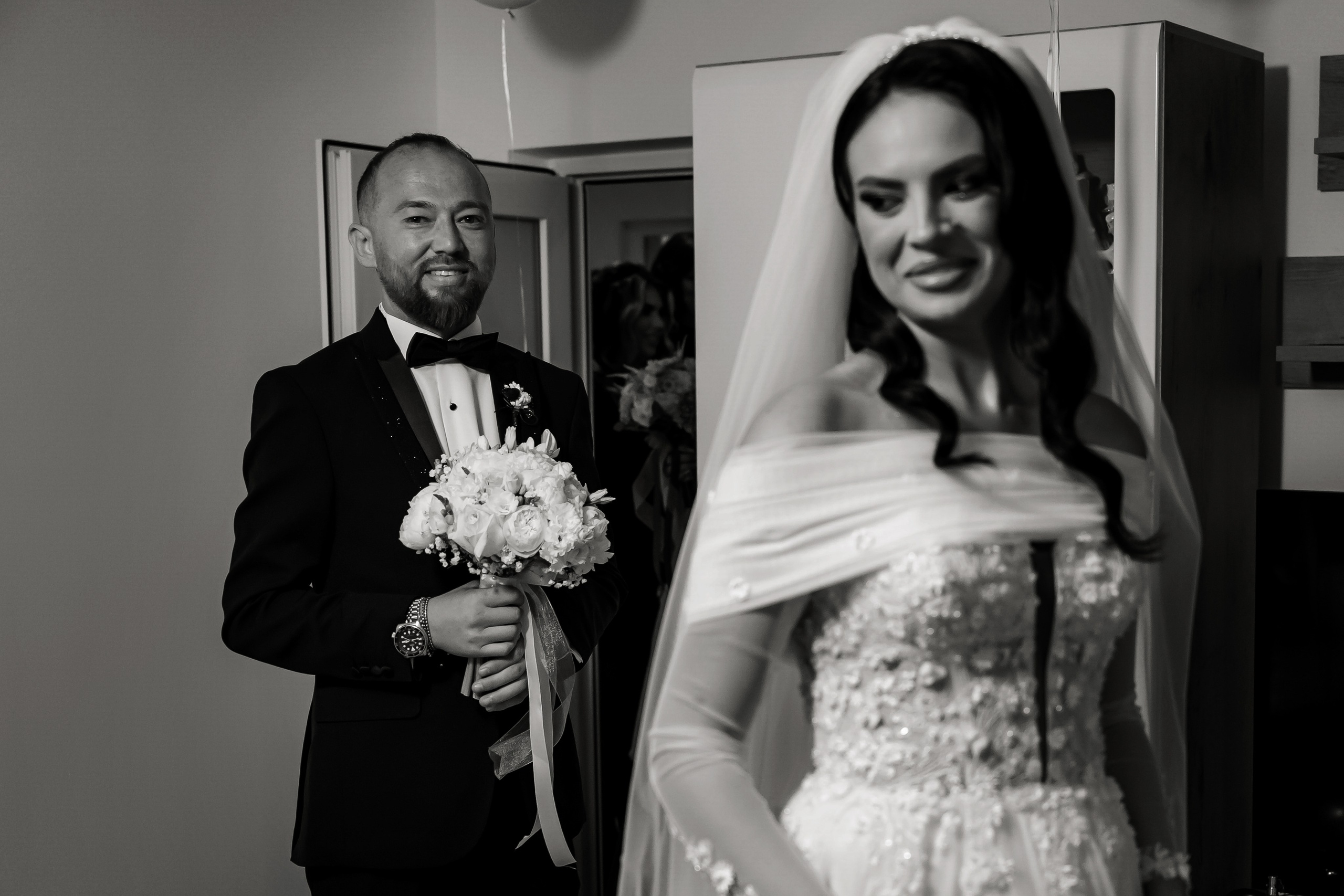 Eliza & Engis. Vladimir Constantinescu - Fotograf de nunta Constanta