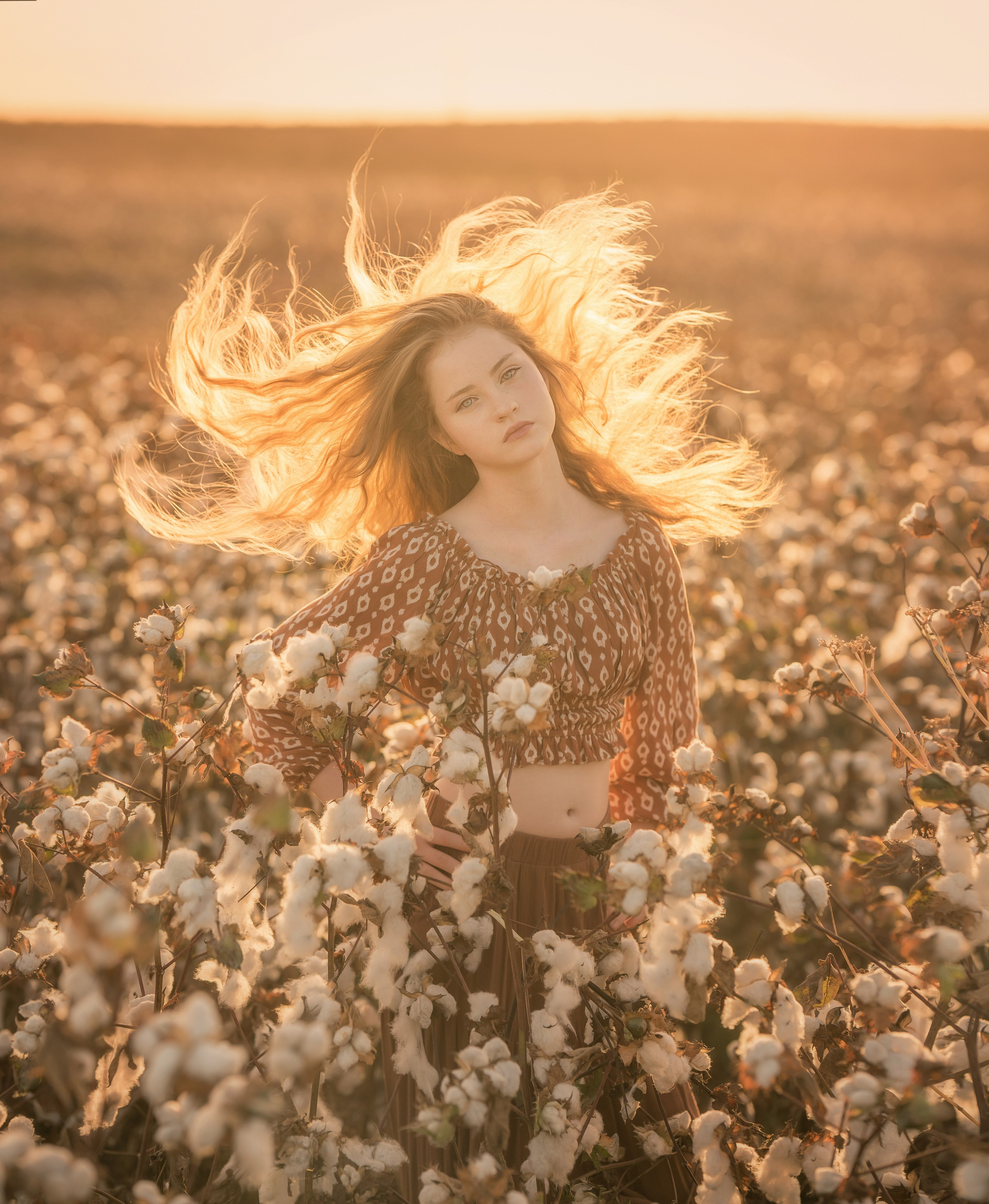 Fotografie di femminilità. Lina Zlotnikov