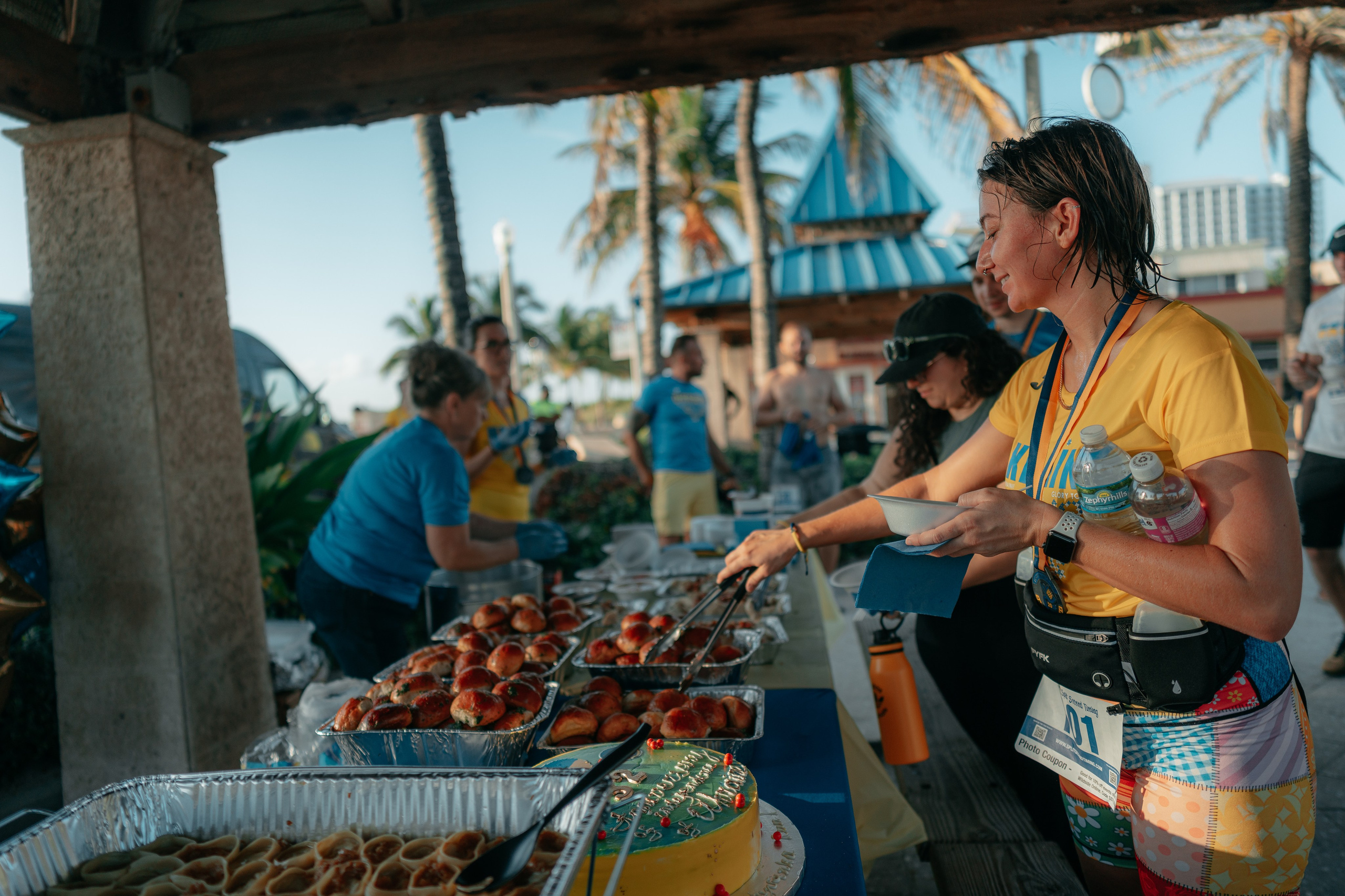 VYSHYVANKA RUN. ФОТОГРАФ ФЛОРИДА МАЙАМИ