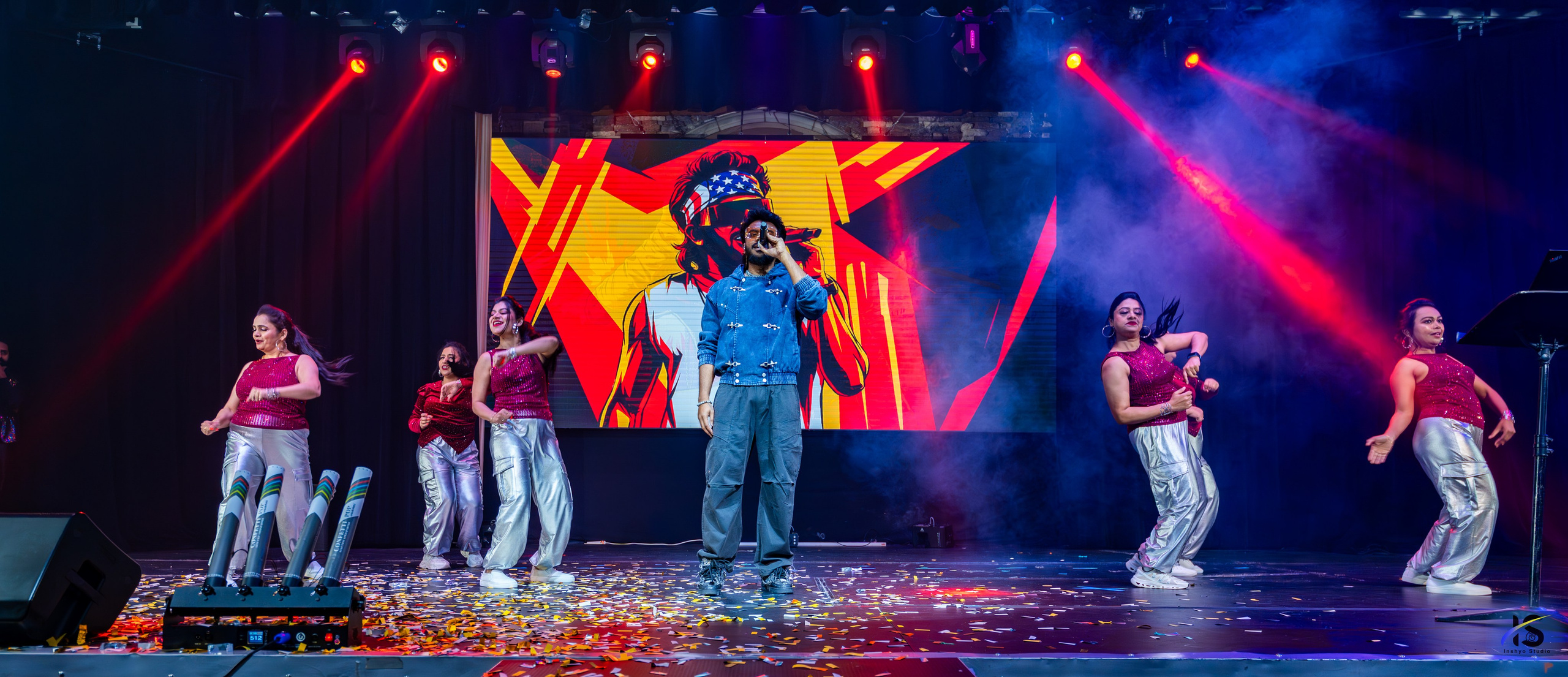 Chandan Shetty — Dallas, tx — Kadak Utasava 4.0. Inshyo Studio