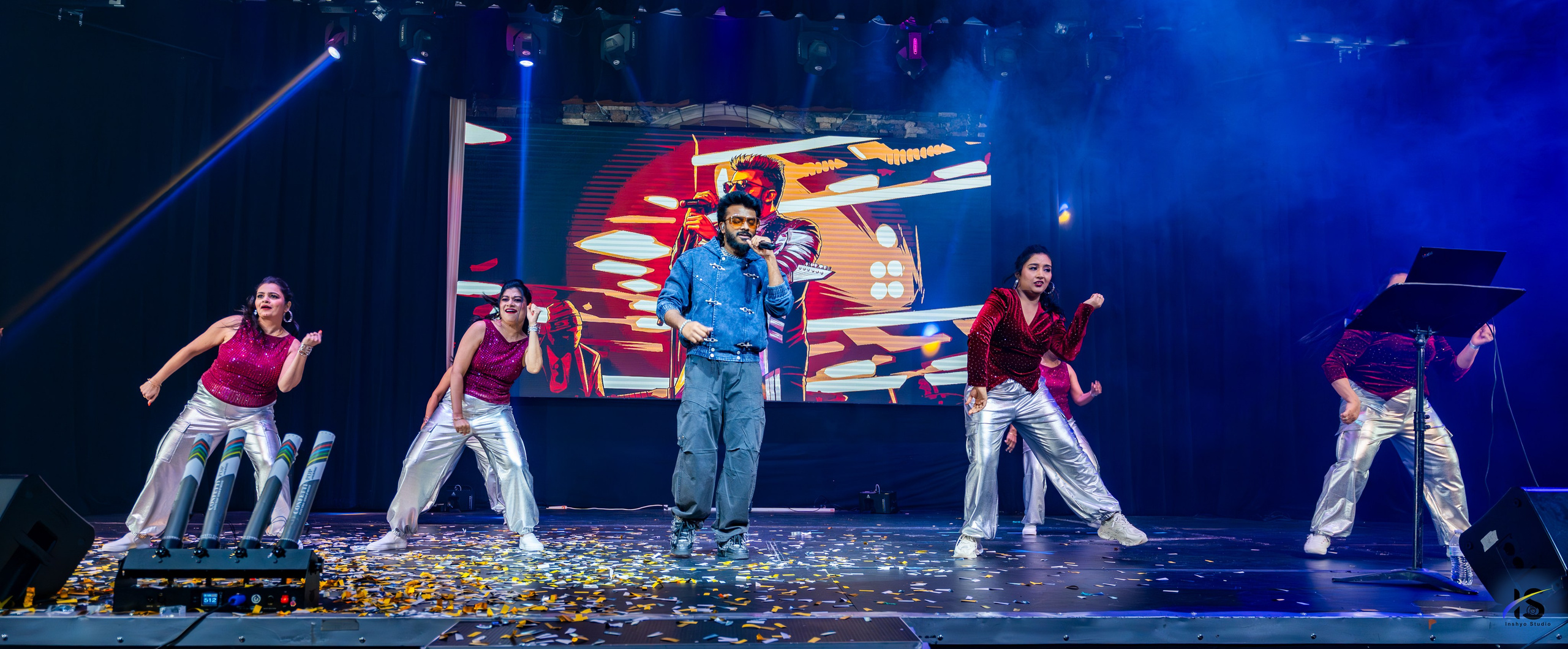 Chandan Shetty — Dallas, tx — Kadak Utasava 4.0. Inshyo Studio