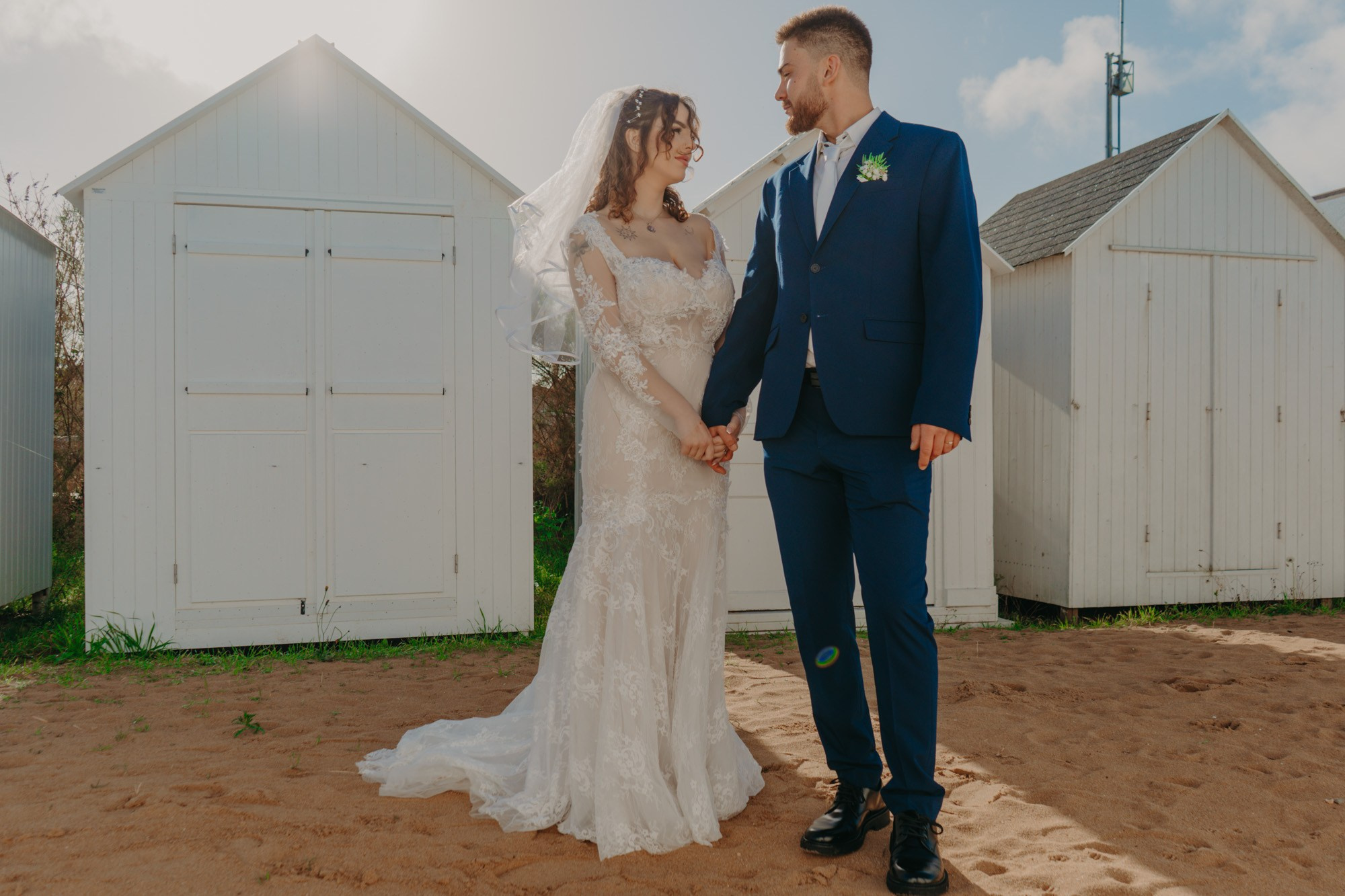 Mariage en Normandy France. Photoshoot in France