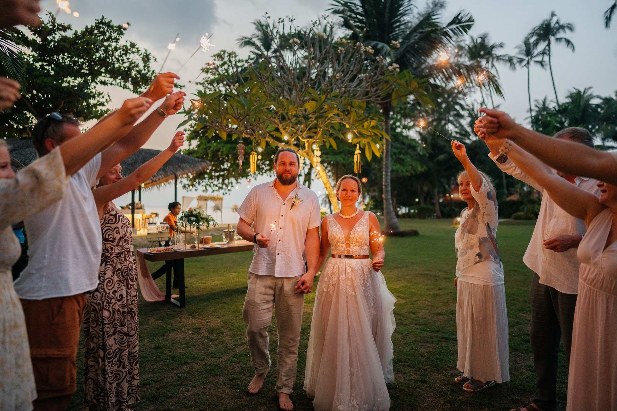 Diana & Thomas 08.01.2024. Wedding on Koh Samui, Thailand