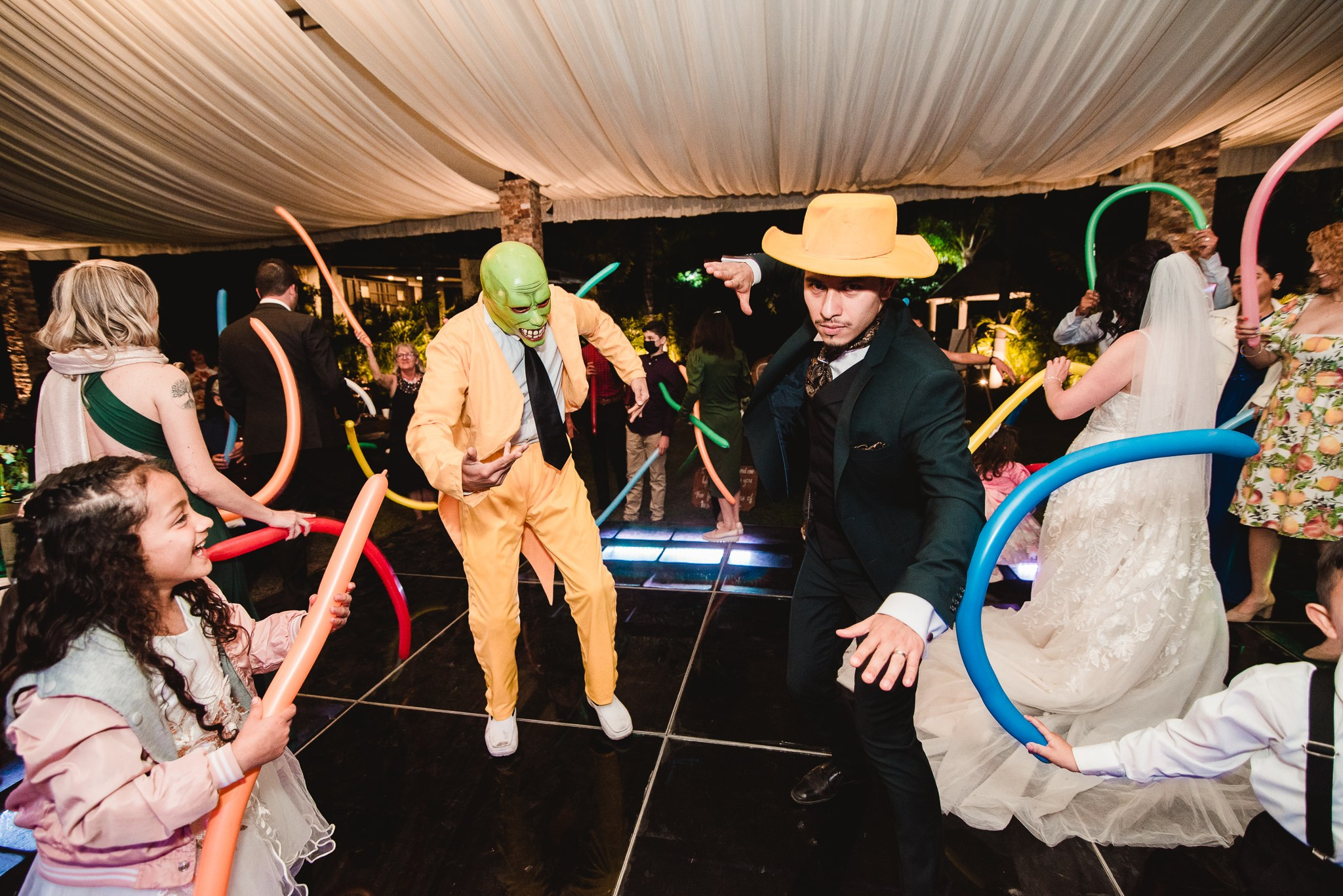 Andee e Israel. Miguelsalasfoto