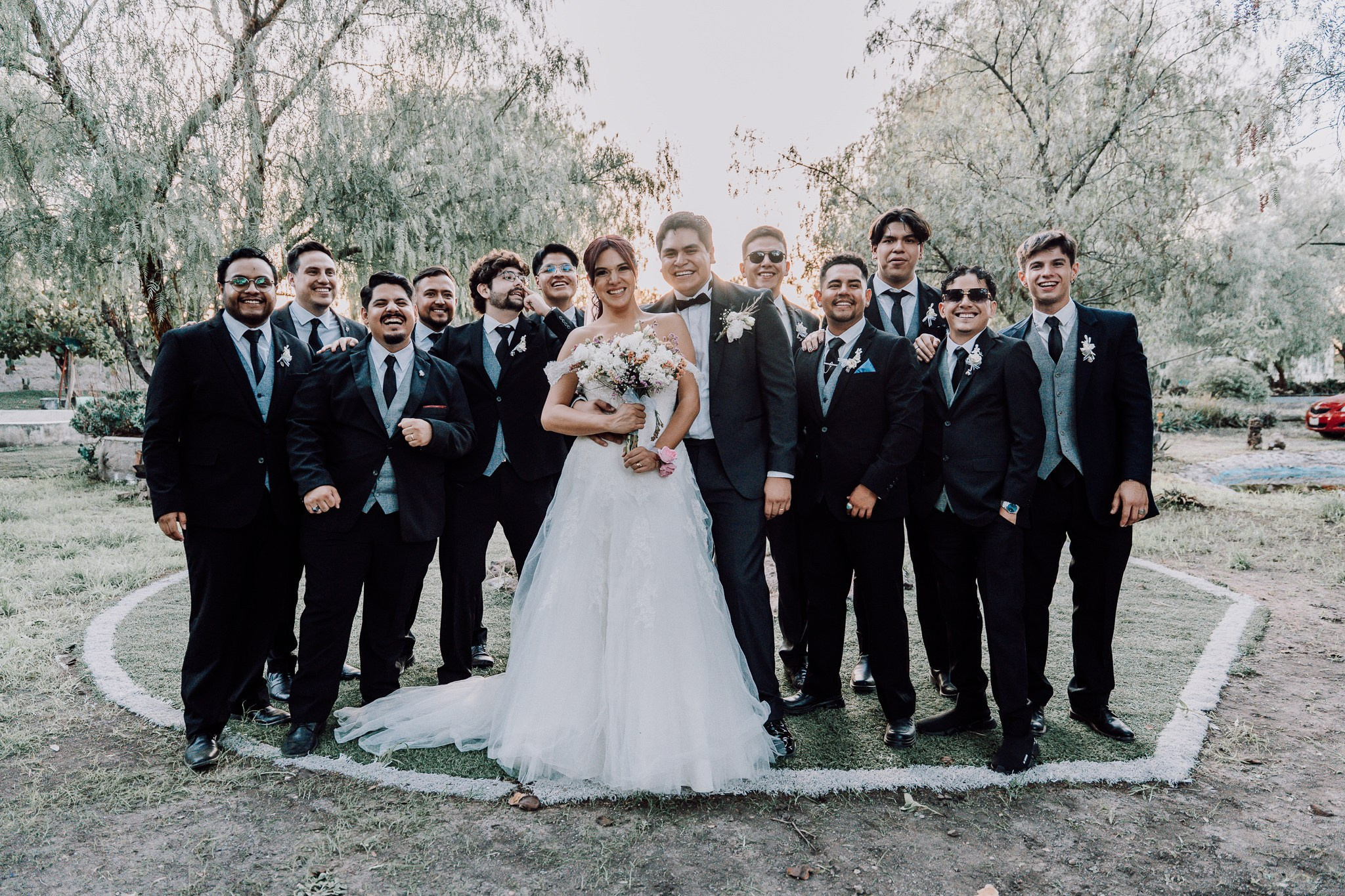 Xime y Gabo. Miguelsalasfoto