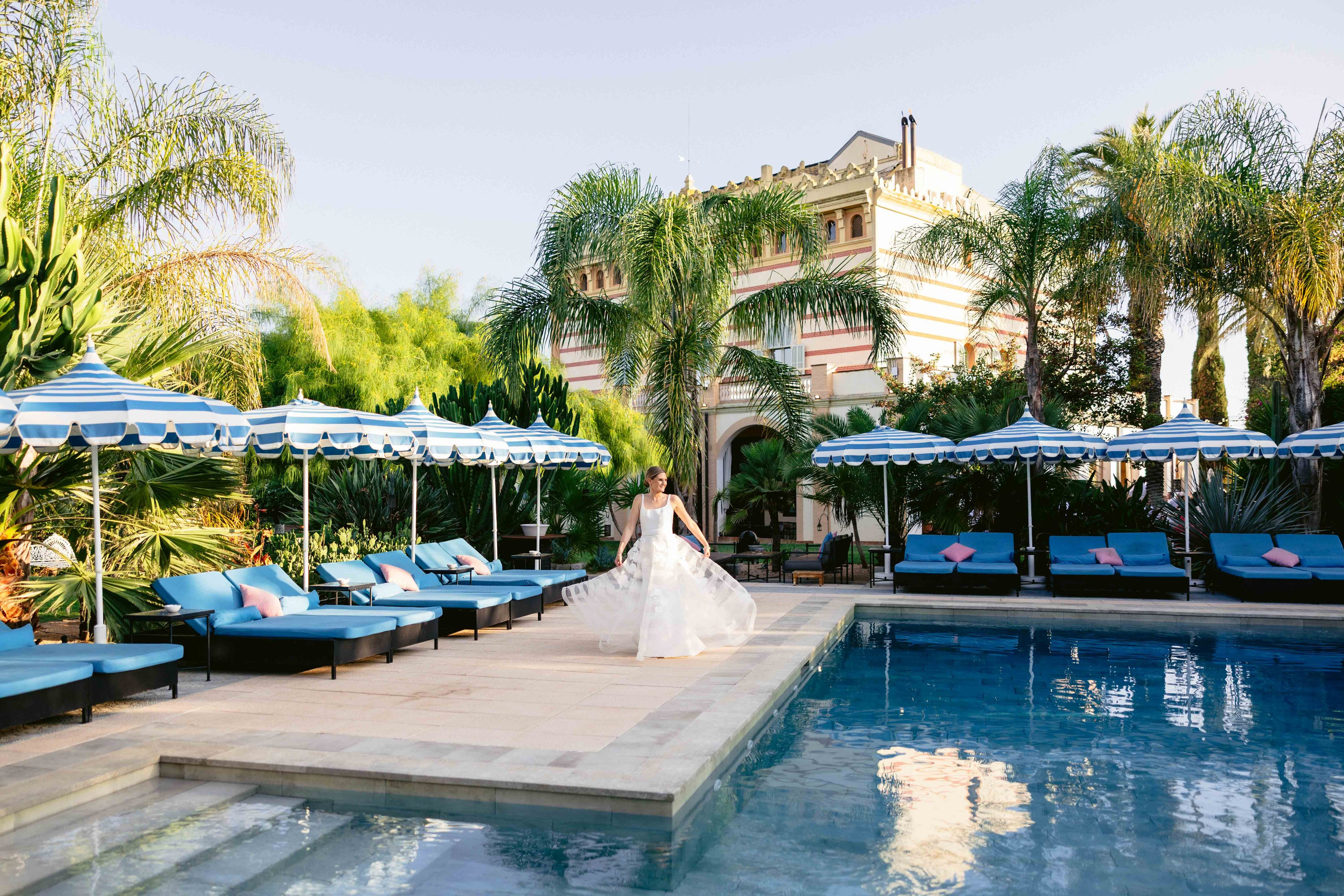 Gran Villa Rosa | Barcelona Wedding