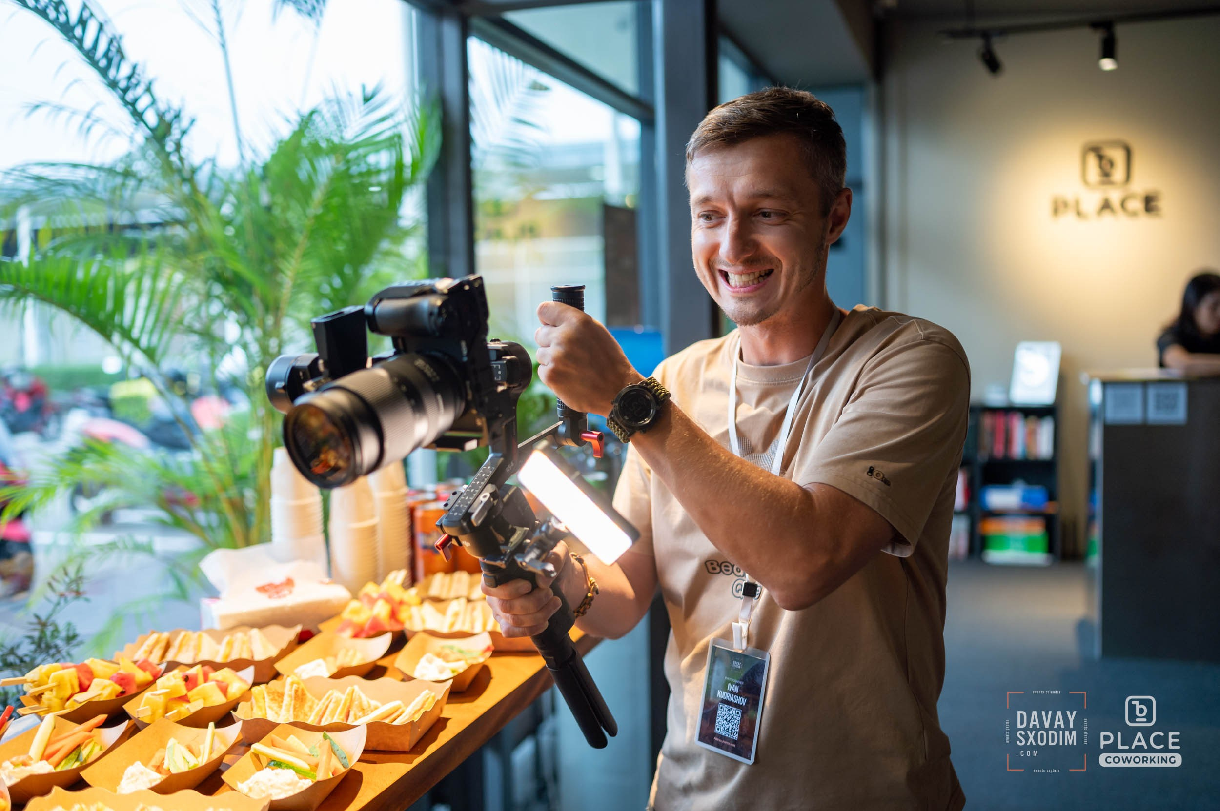 ФАН-ВСТРЕЧА С ИЛЬЕЙ ЛАРИОНОВЫМ. АФИША|ФОТОРЕПОРТАЖИ|ИВЕНТЫ|ПХУКЕТ