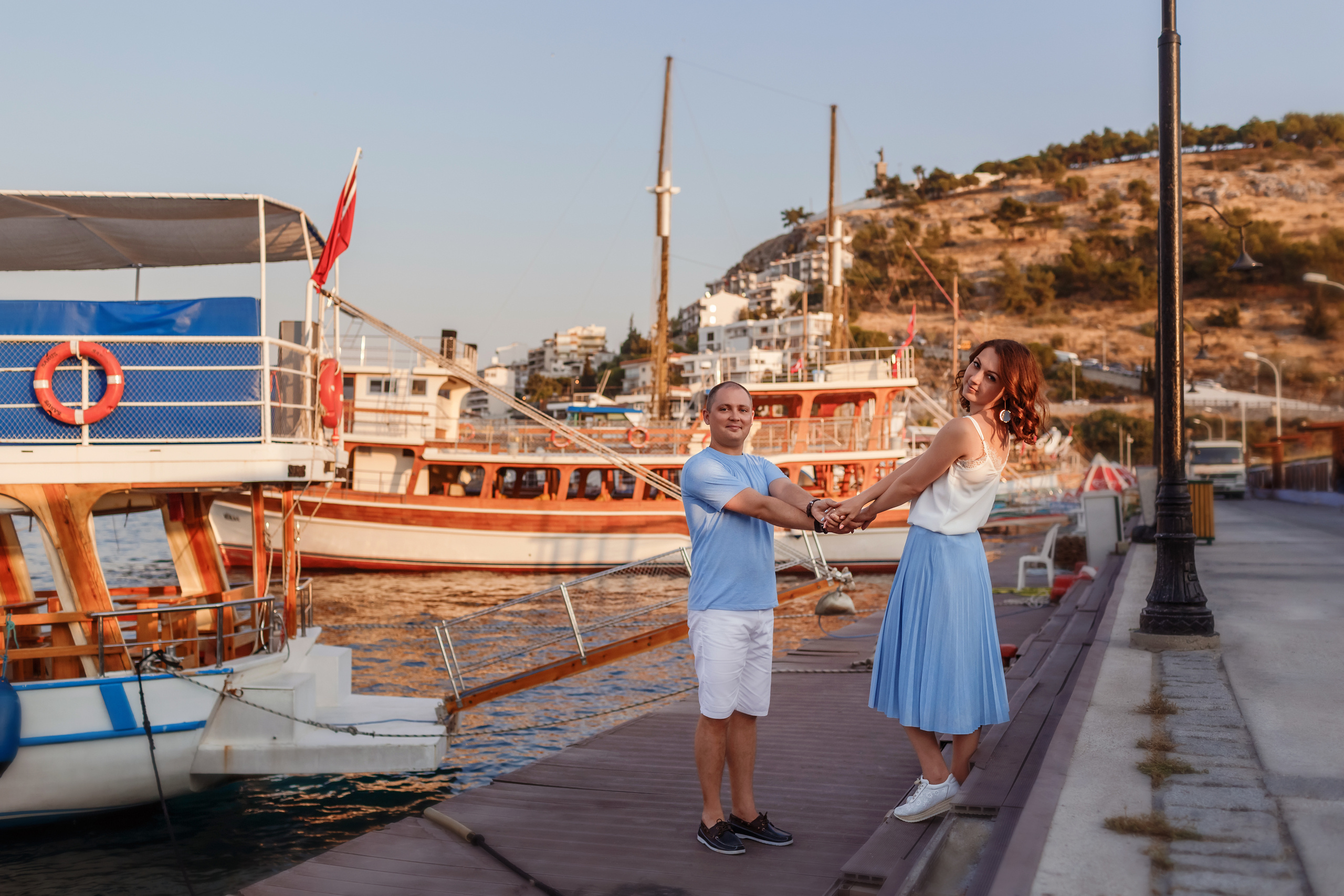 Family photoshoot in Kusadasi