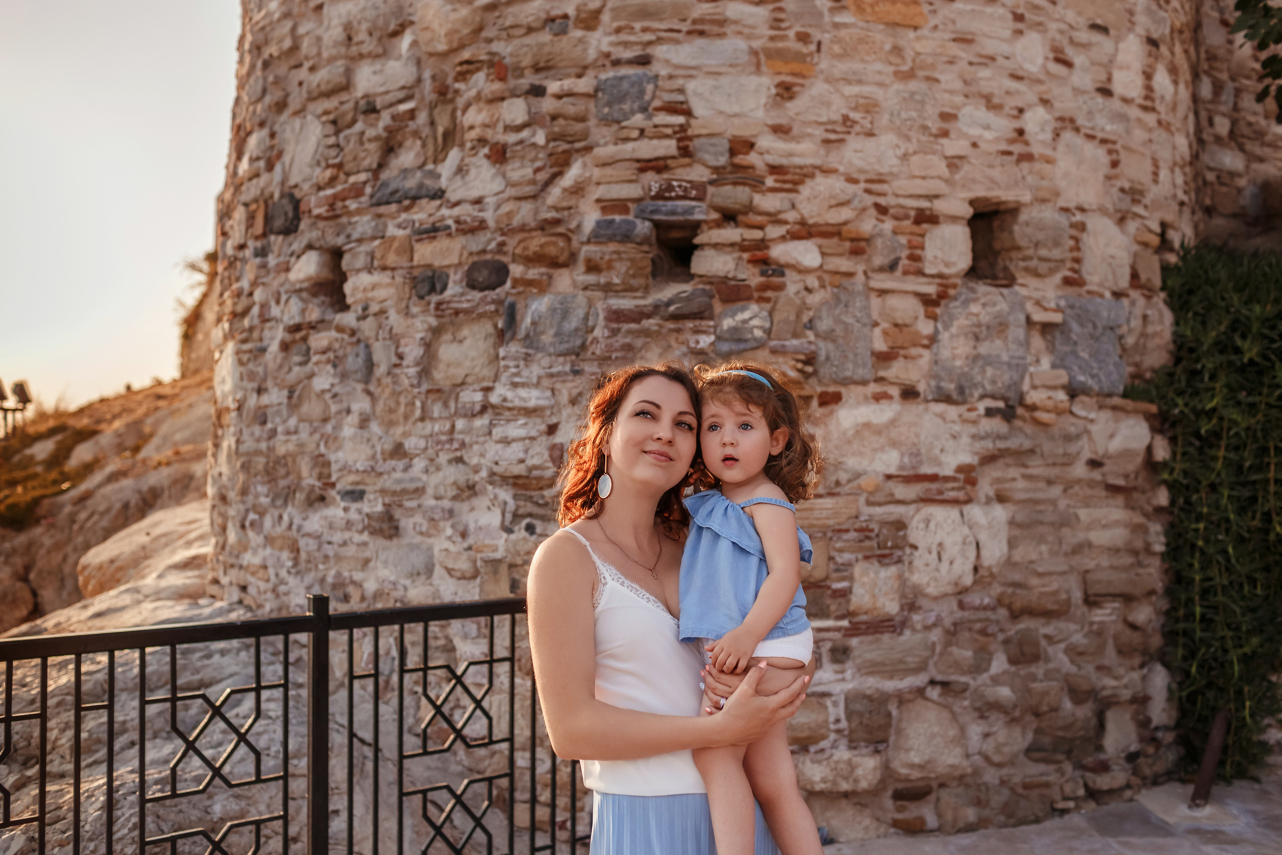Family photoshoot in Kusadasi