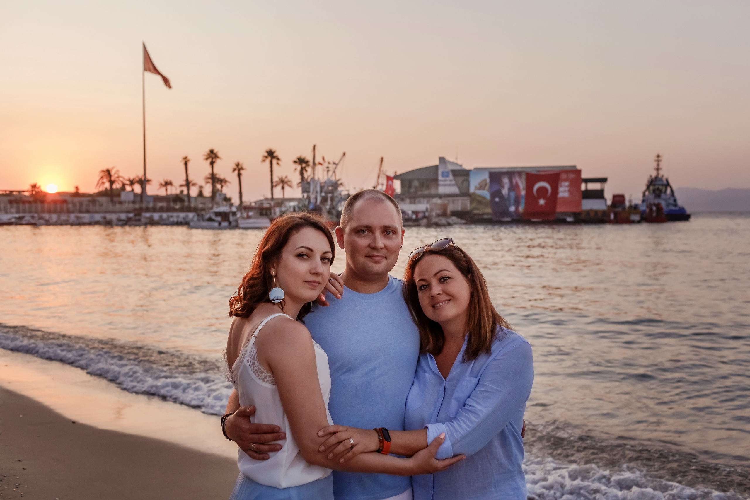 Family photoshoot in Kusadasi