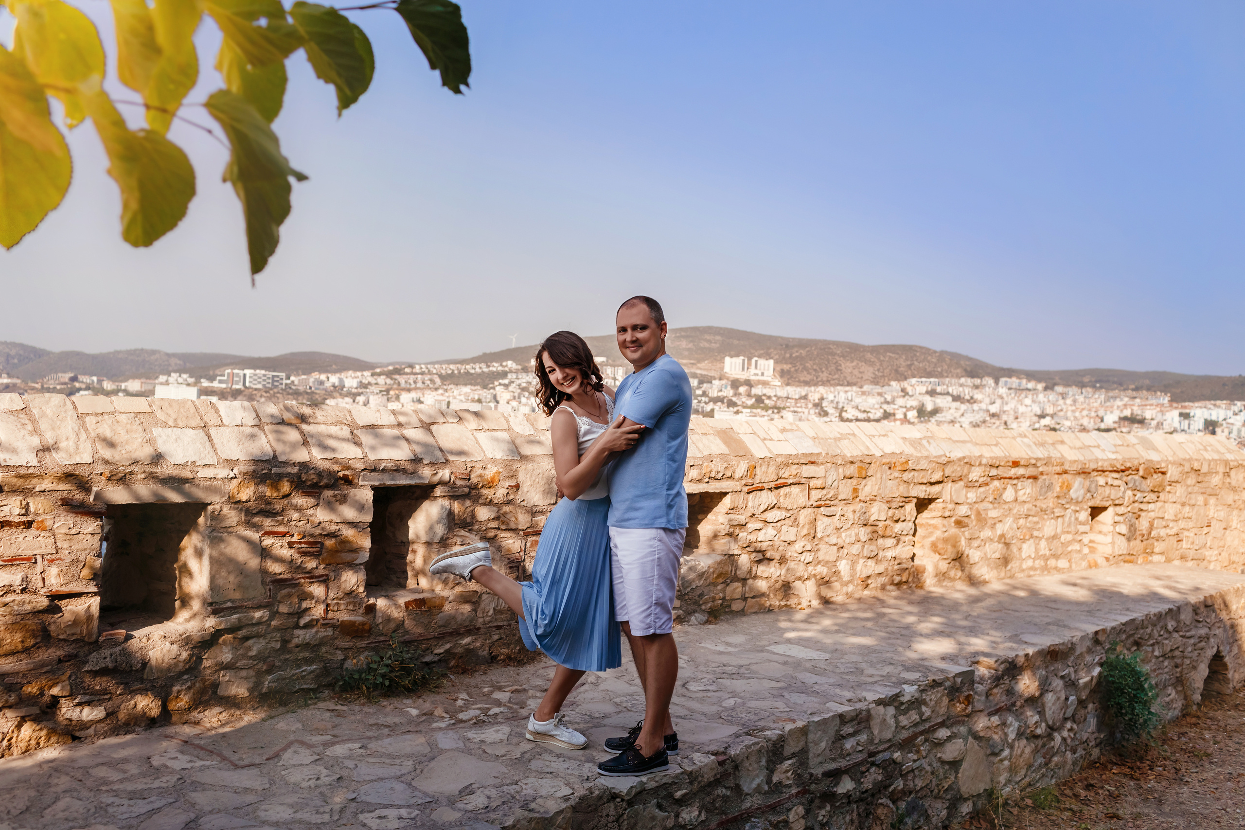 Family photoshoot in Kusadasi