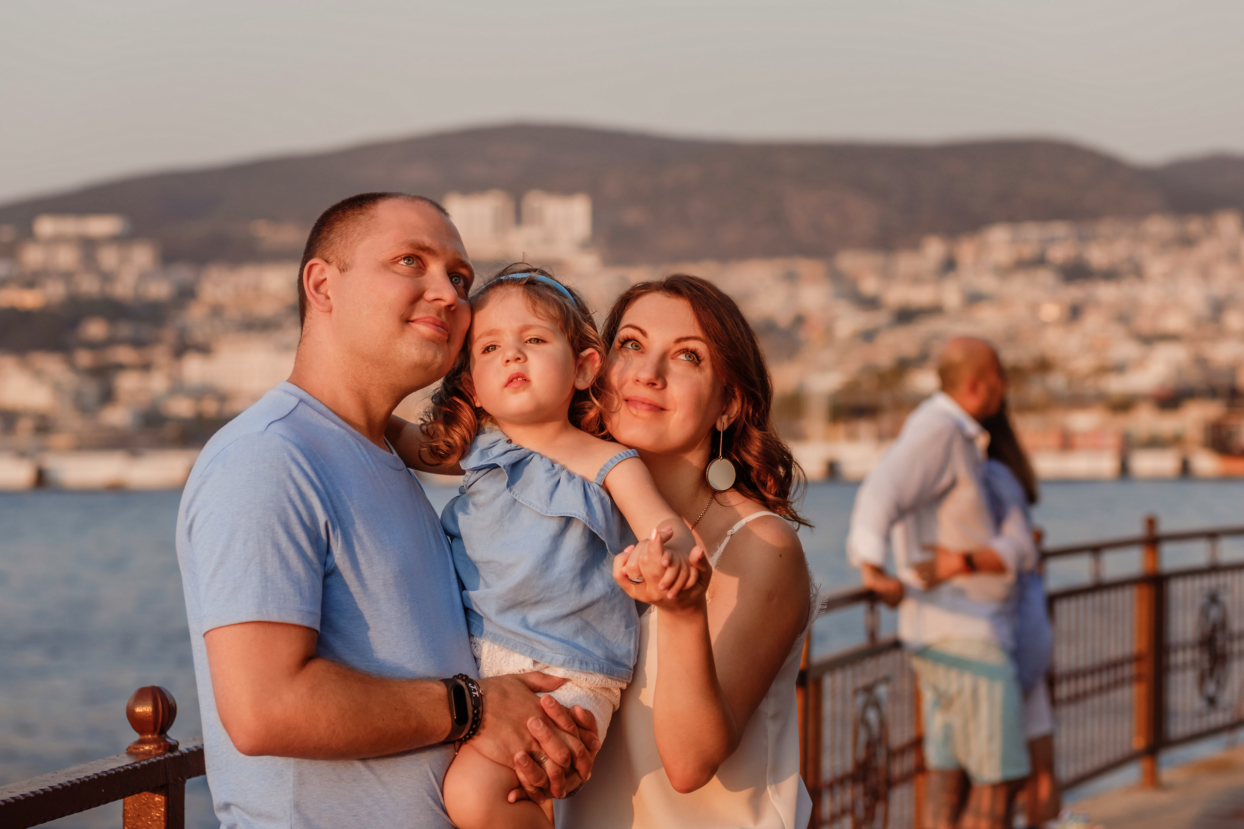 Family photoshoot in Kusadasi