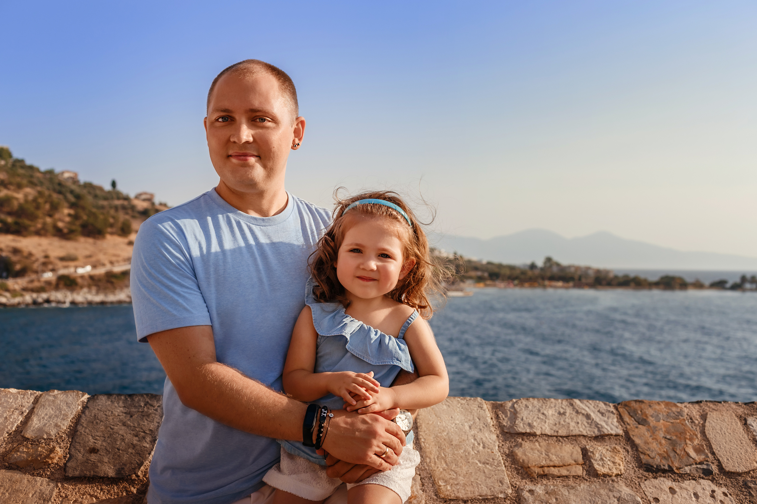 Family photoshoot in Kusadasi