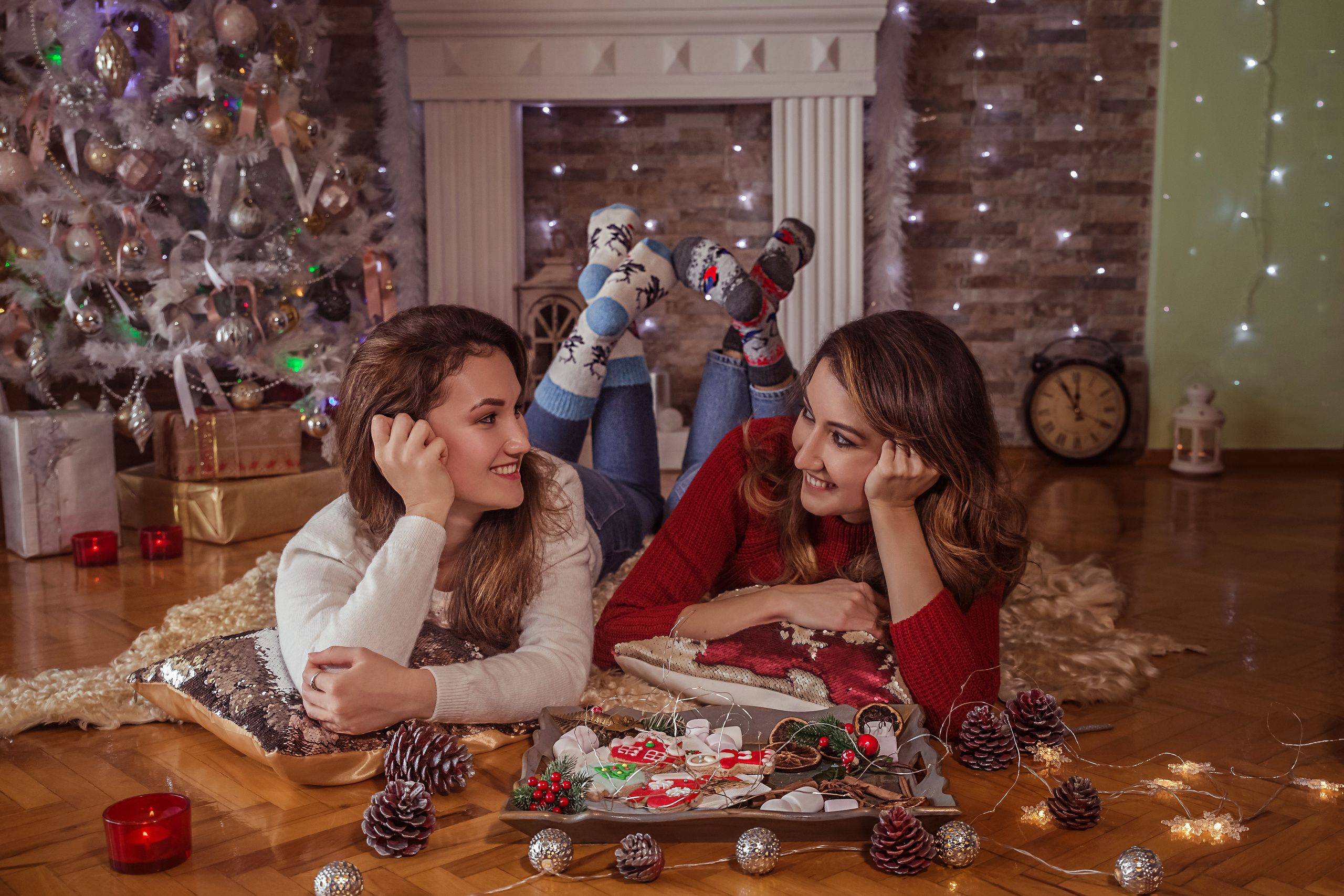 New year photo shoots