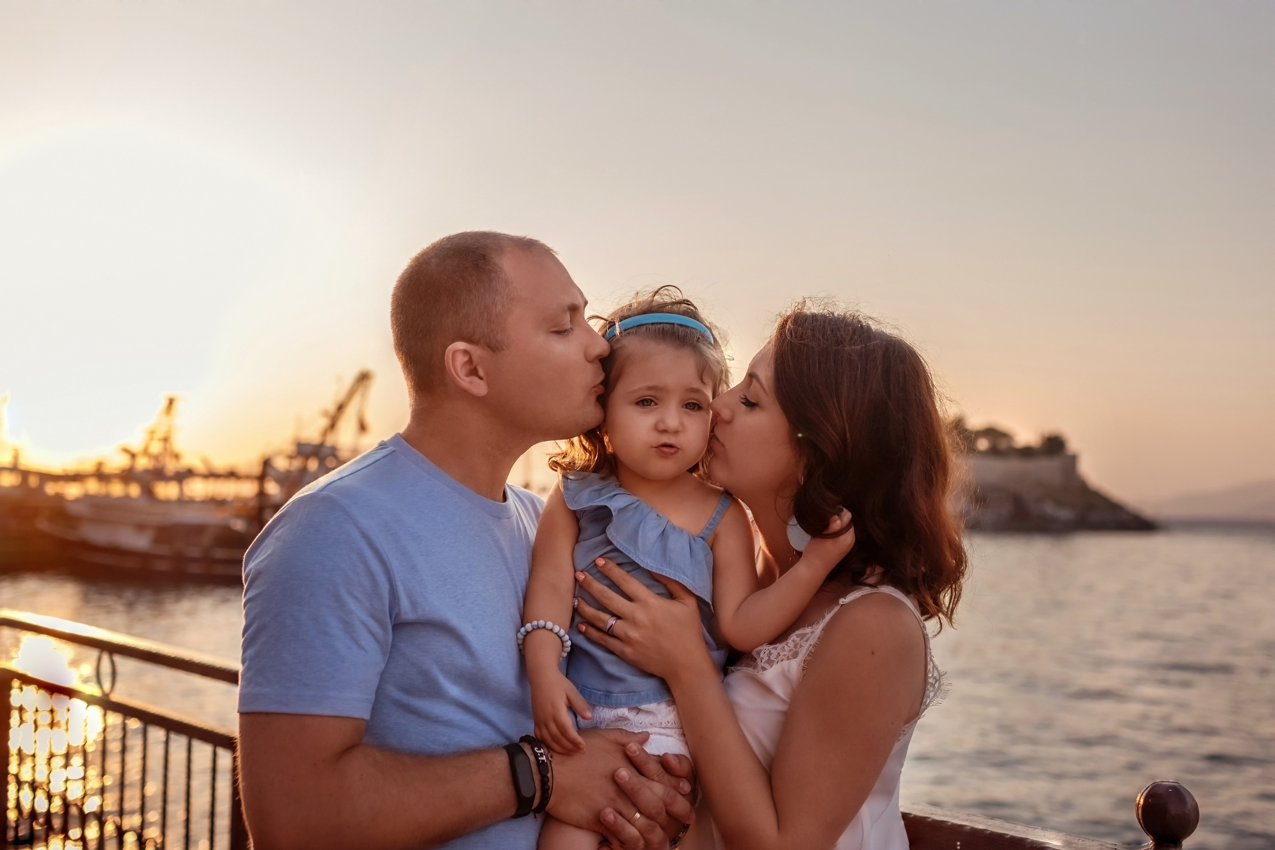 Family photoshoot in Kusadasi