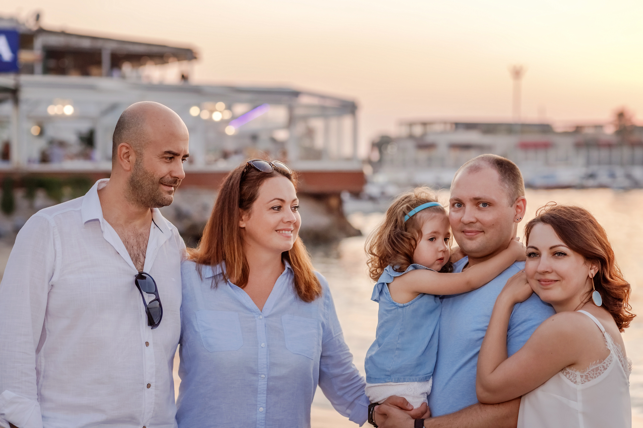 Family photoshoot in Kusadasi