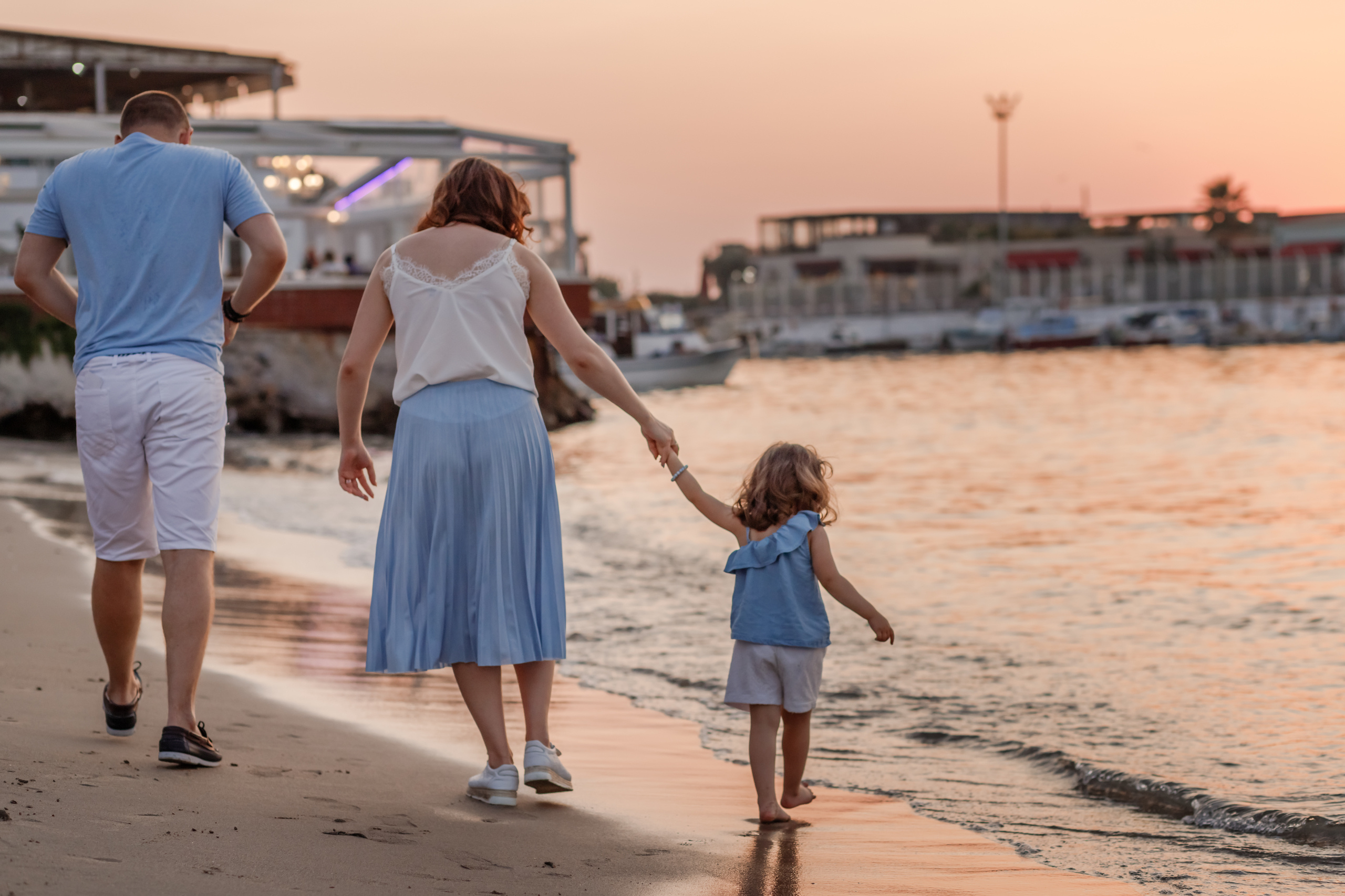 Family photoshoot in Kusadasi