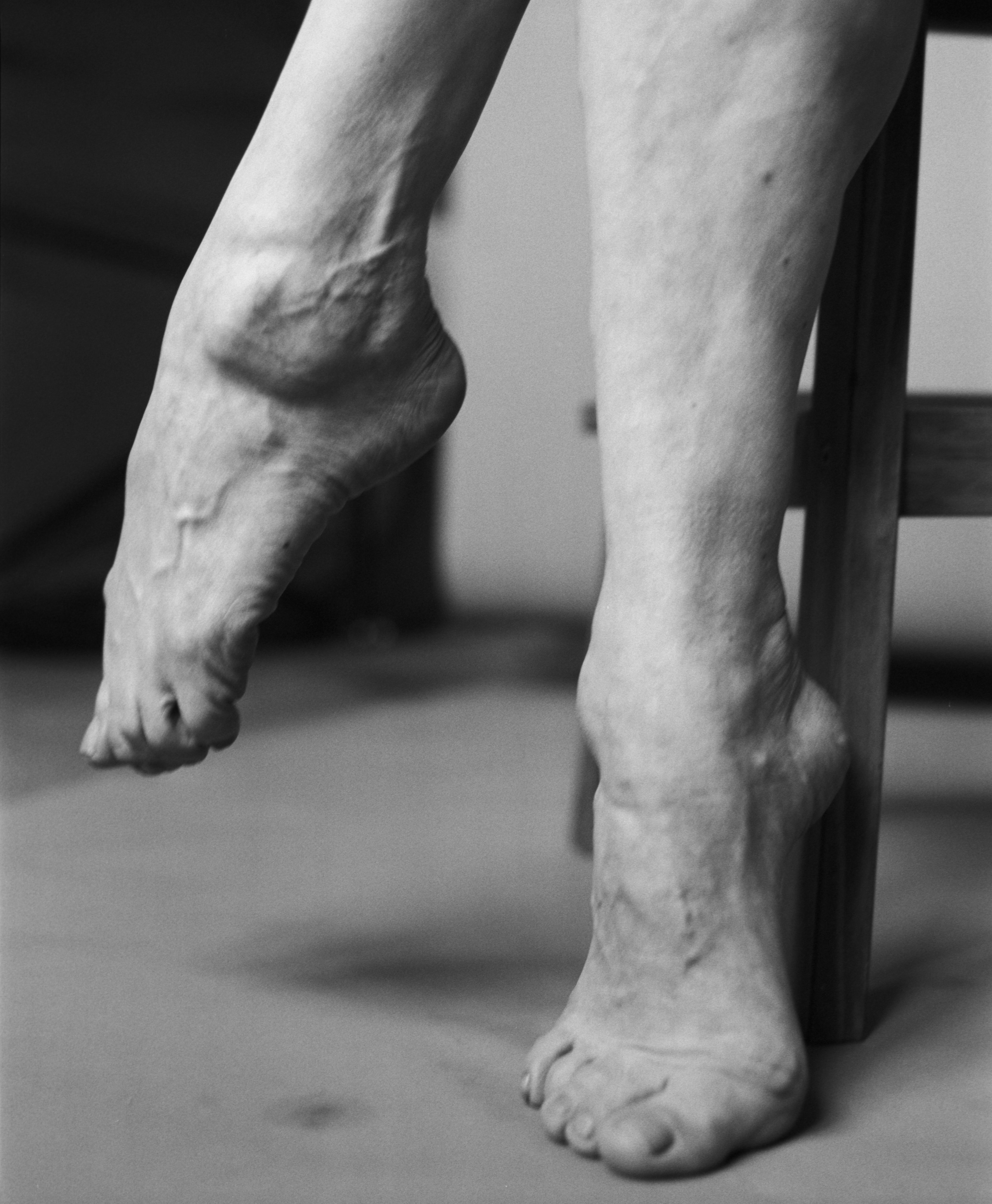 Опыт тела. Полина Сойреф, портретный и документальный фотограф