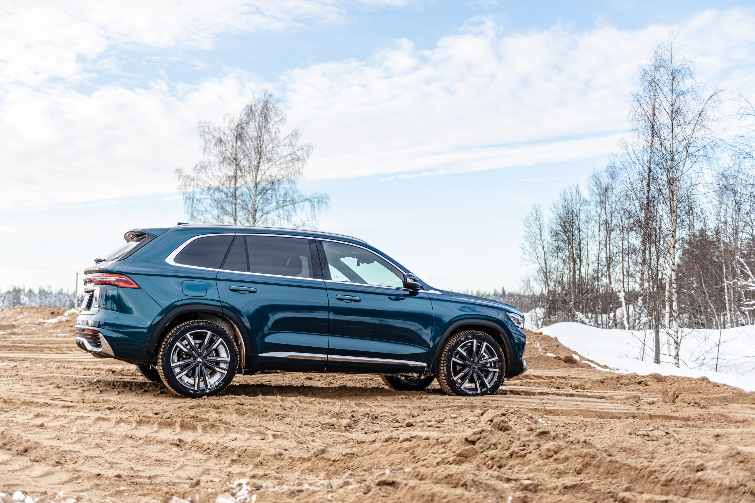 Автомобильная фотосъемка Geely Monjaro. FOTÓGRAFO MÉXICO QUINTANA ROO