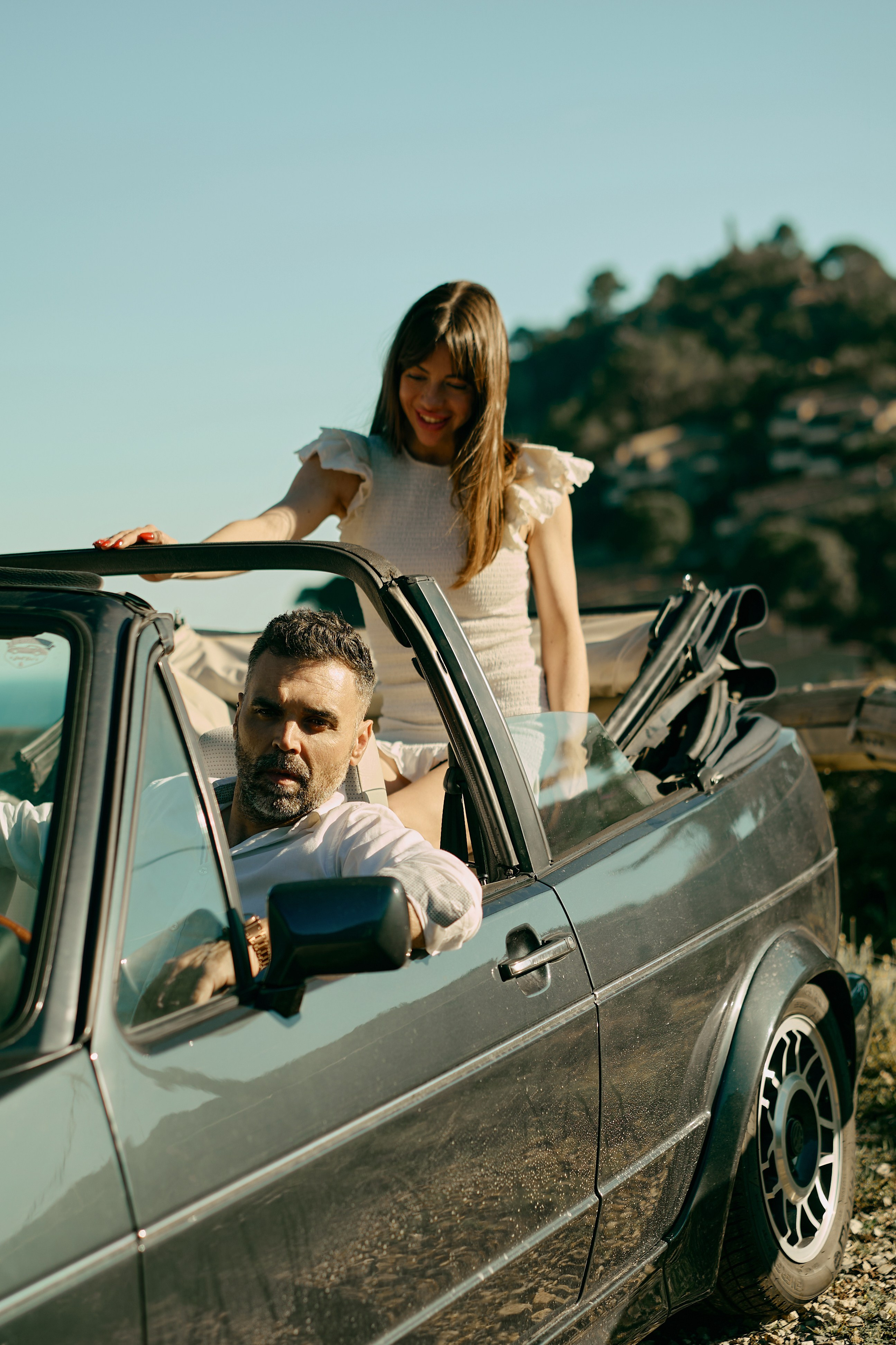 Дорога. Джоан и Елена. Photographer in Barcelona Spain Zhanna Zakharchenko