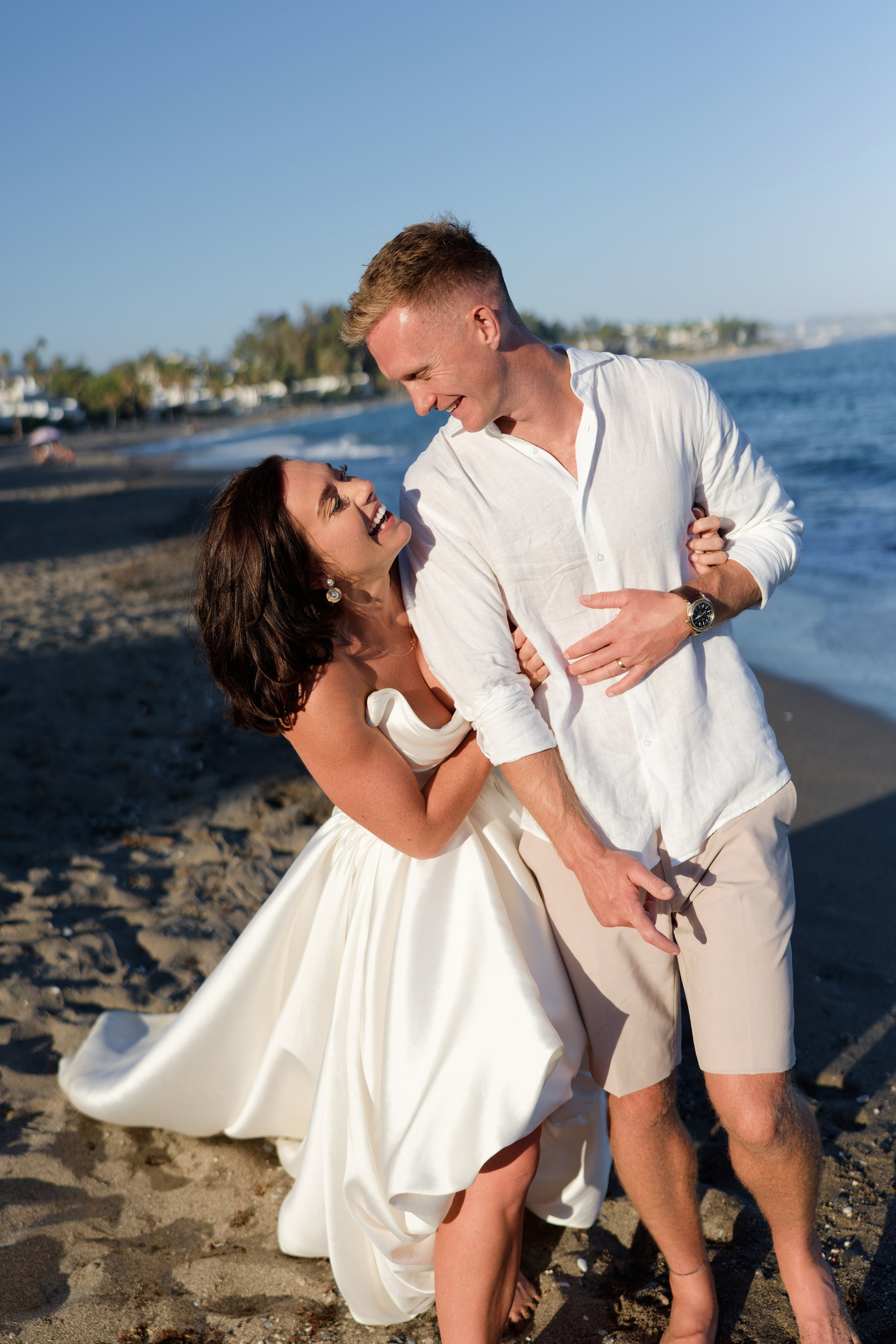 Beach Wedding in Marbella PREVIEW. Destination Wedding Photographer — Nikita Burtsev